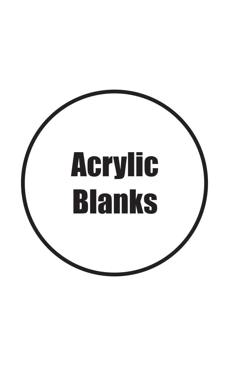 Acrylic Blanks – Dang Designs