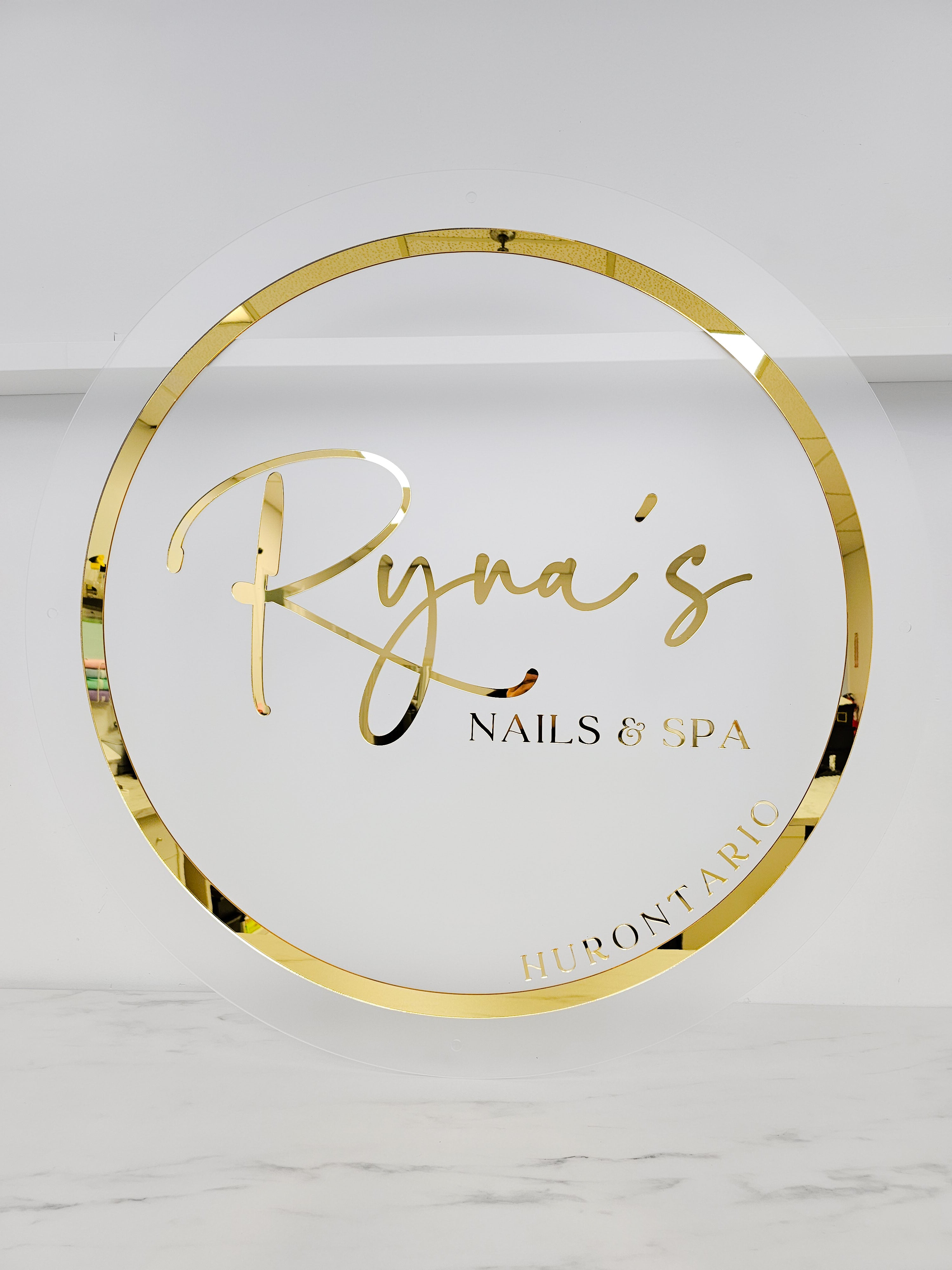 Custom Acrylic Business Signage For Indoors And Outdoor
