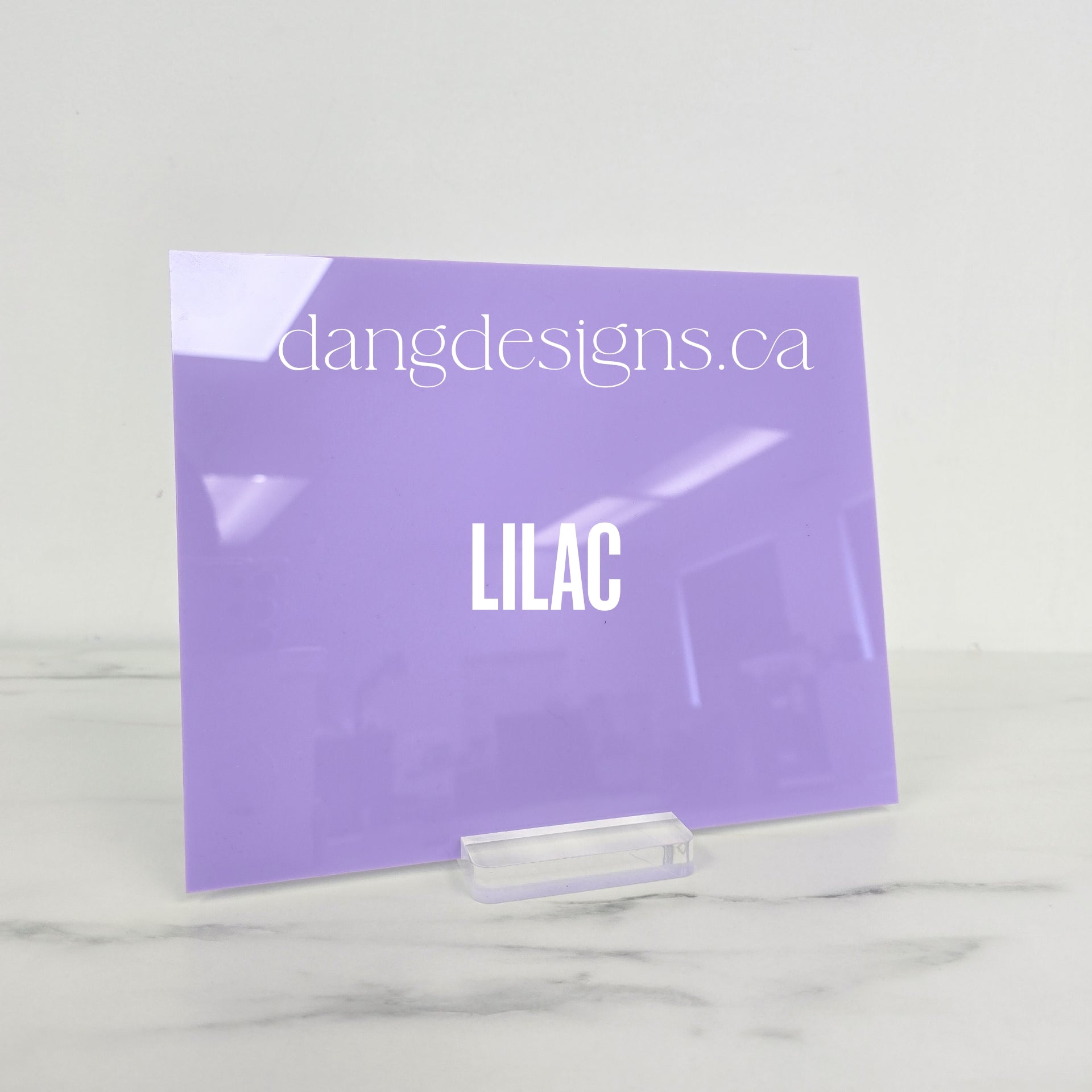 Lilac Acrylic Sheet