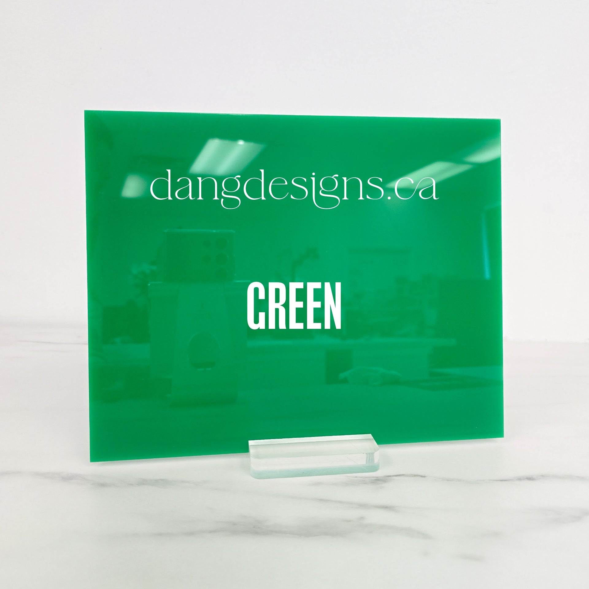 Green Acrylic Sheet