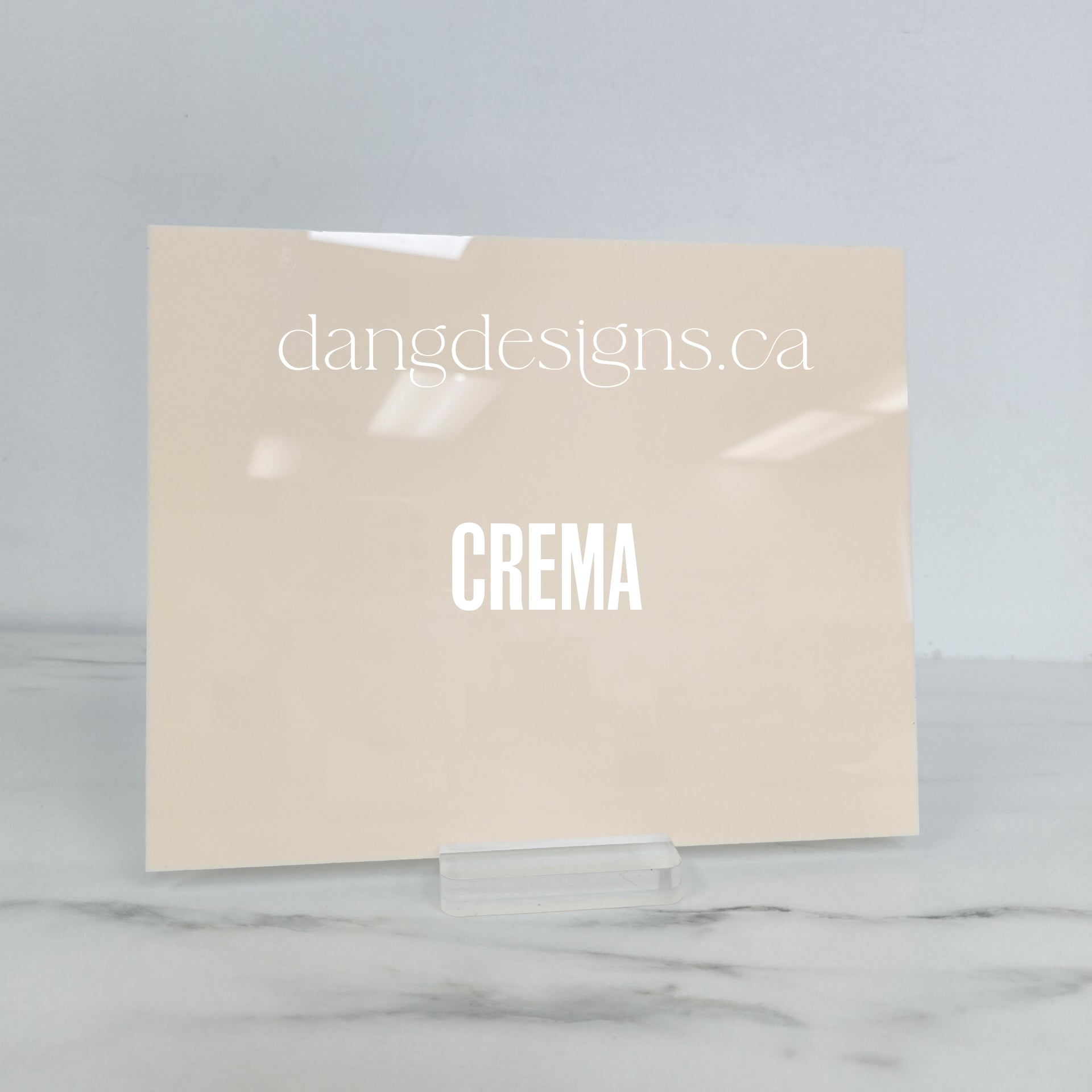 Crema Acrylic Sheet