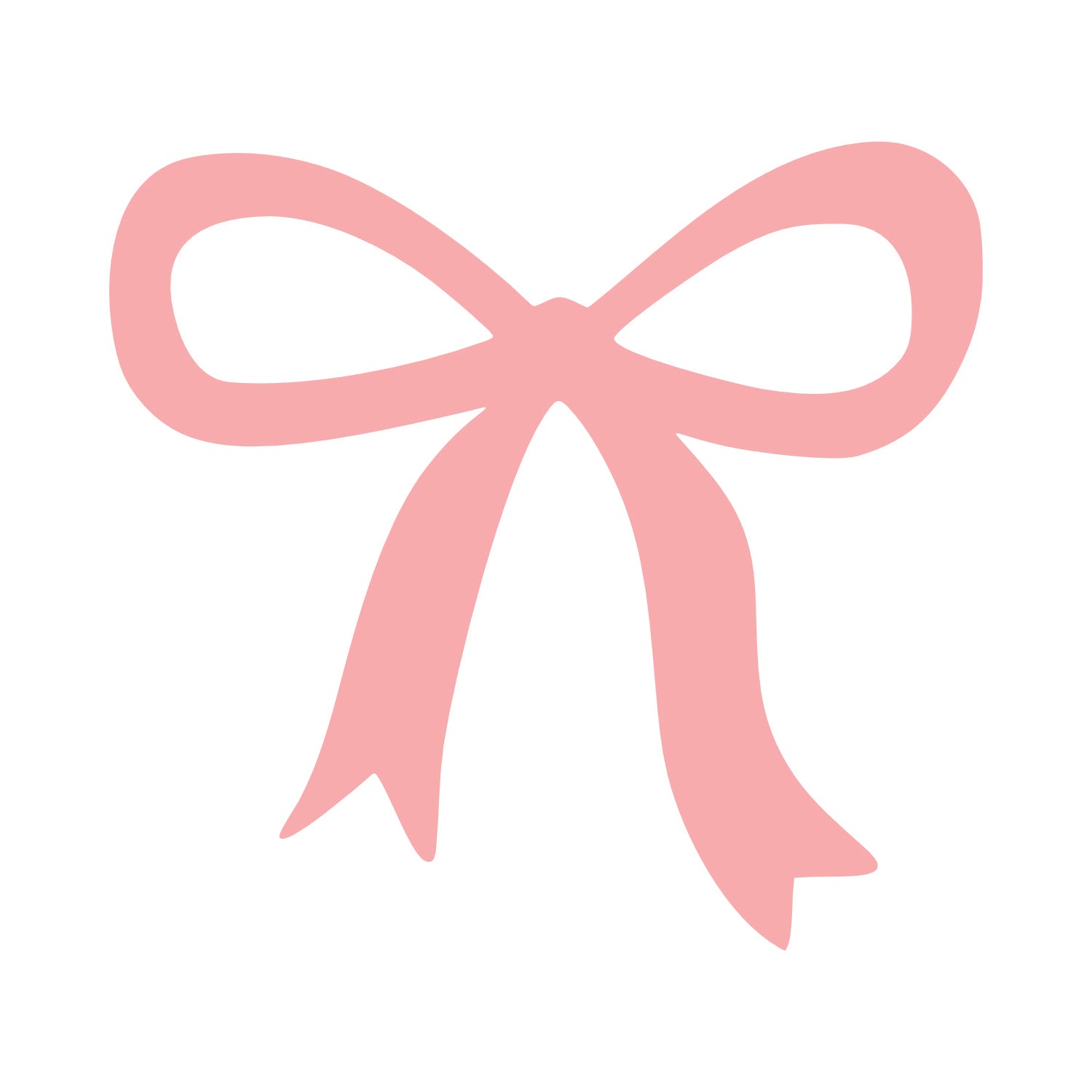 Bow Acrylic Blank