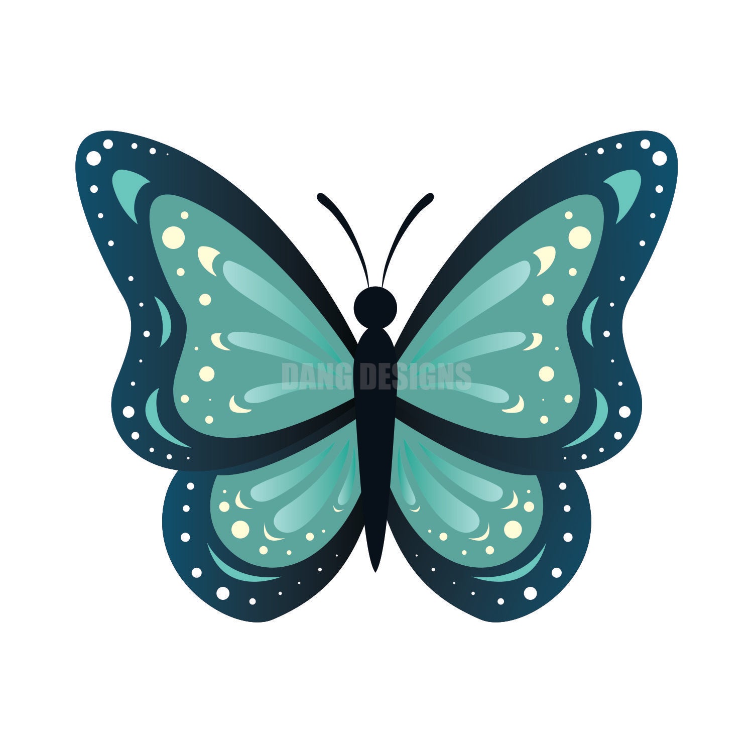 Butterfly Acrylic Blank