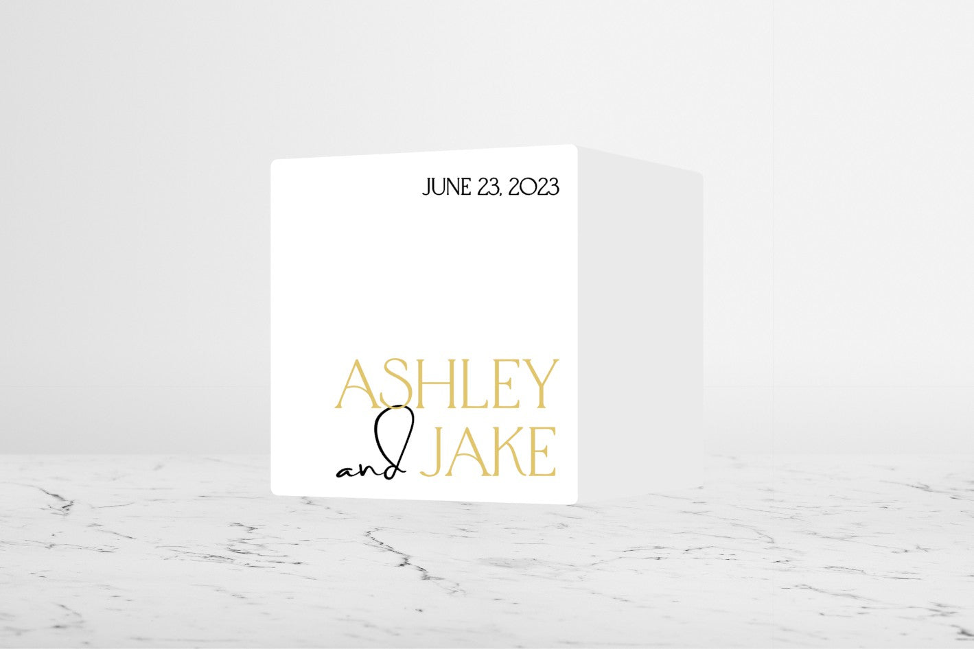 Custom Card Box | The EMMA | in-store pickup only