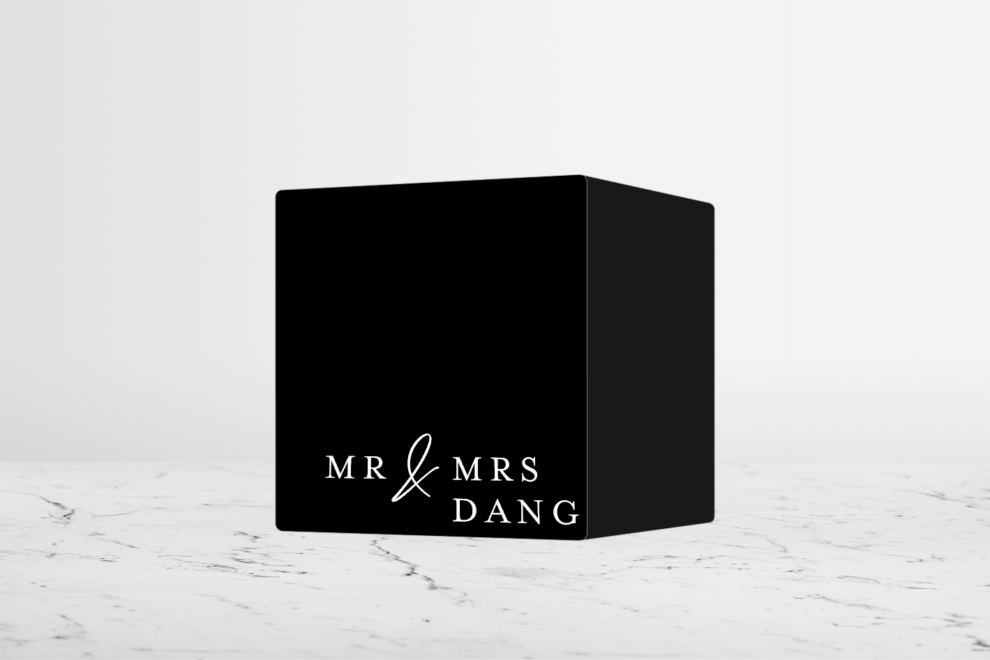Custom Card Box | The VICTORIA | in-store pickup only