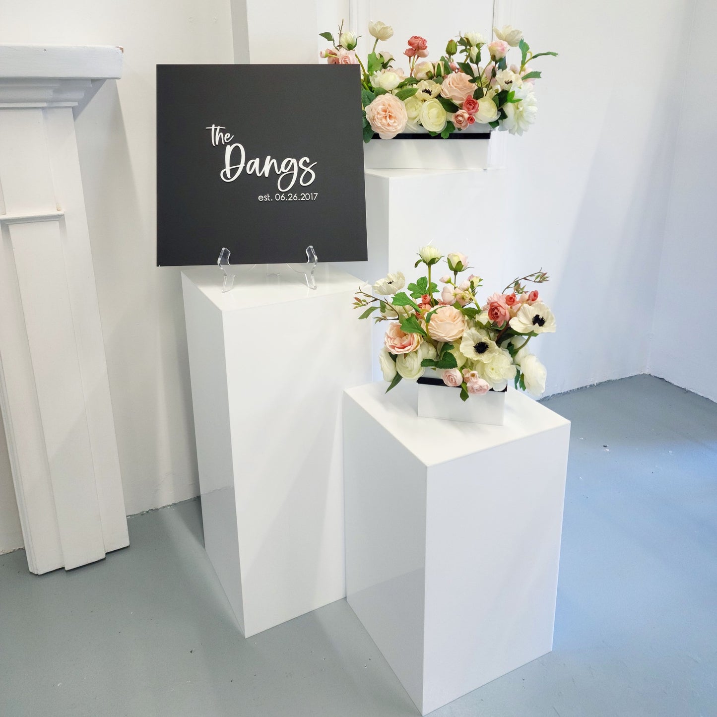 Acrylic Plinths | instore-pickup only
