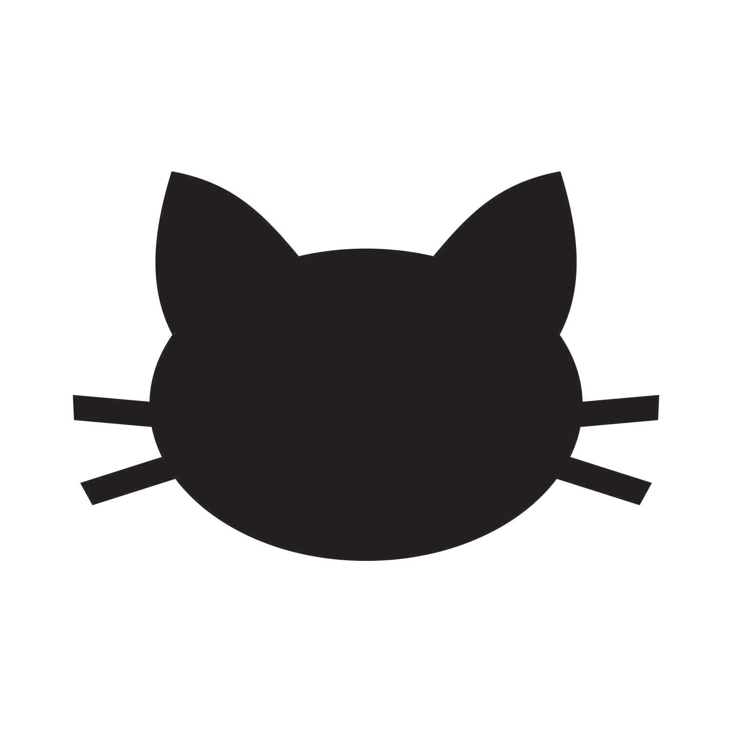 Cat Head Acrylic Blank 2.0