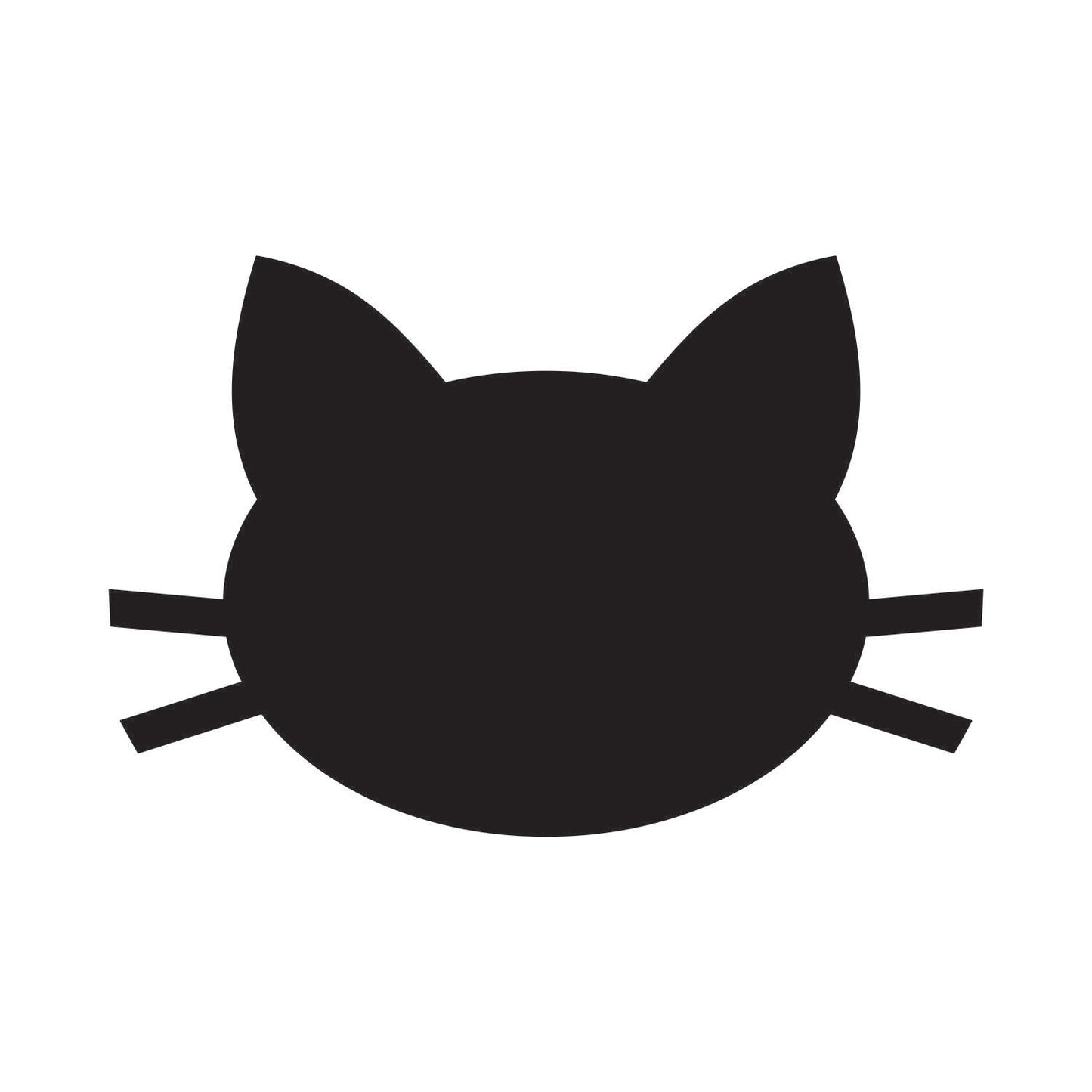 Cat Head Acrylic Blank 2.0