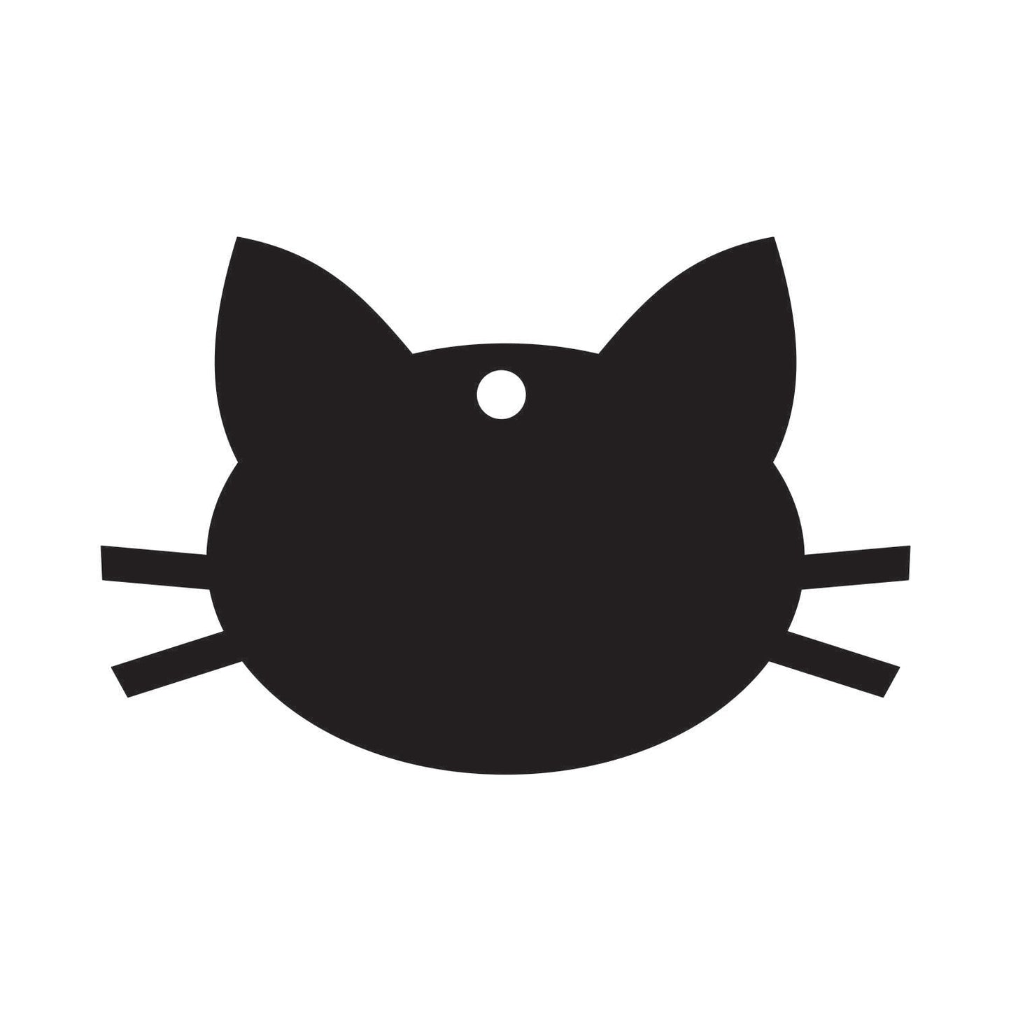 Cat Head Acrylic Blank 2.0