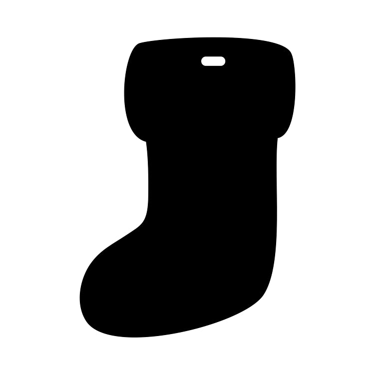 Stockings Acrylic Blank