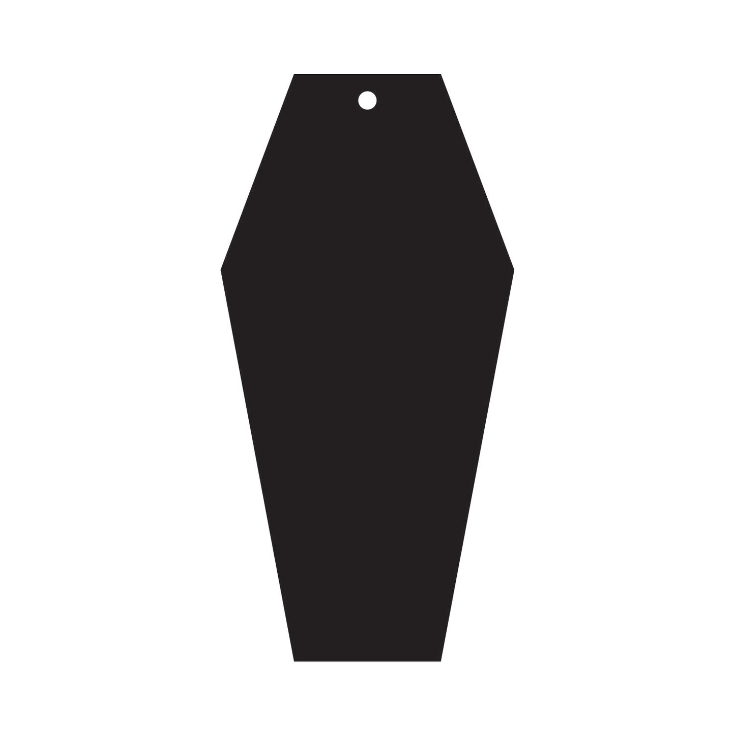 Coffin Acrylic Blank