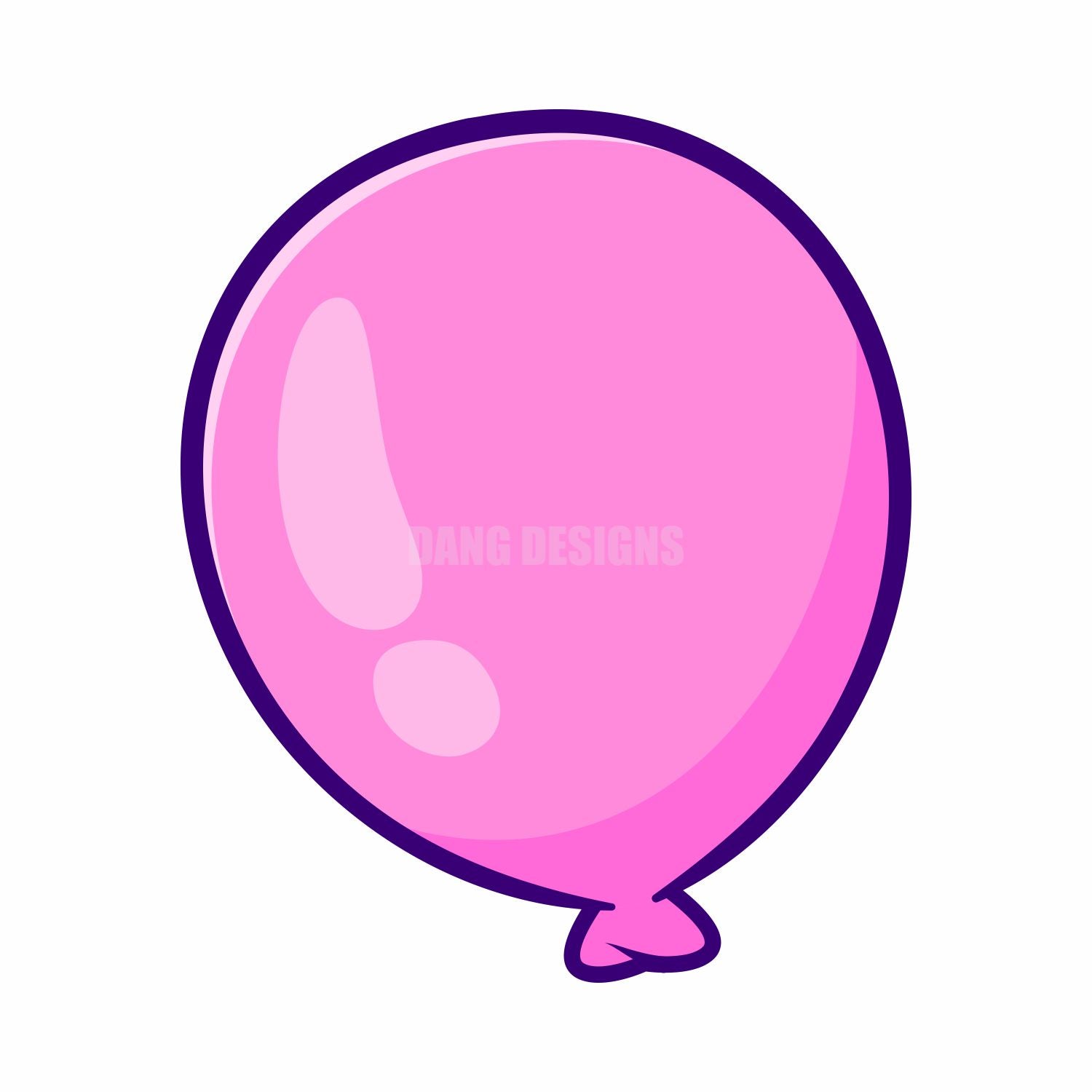 Cute Balloon Acrylic Blank