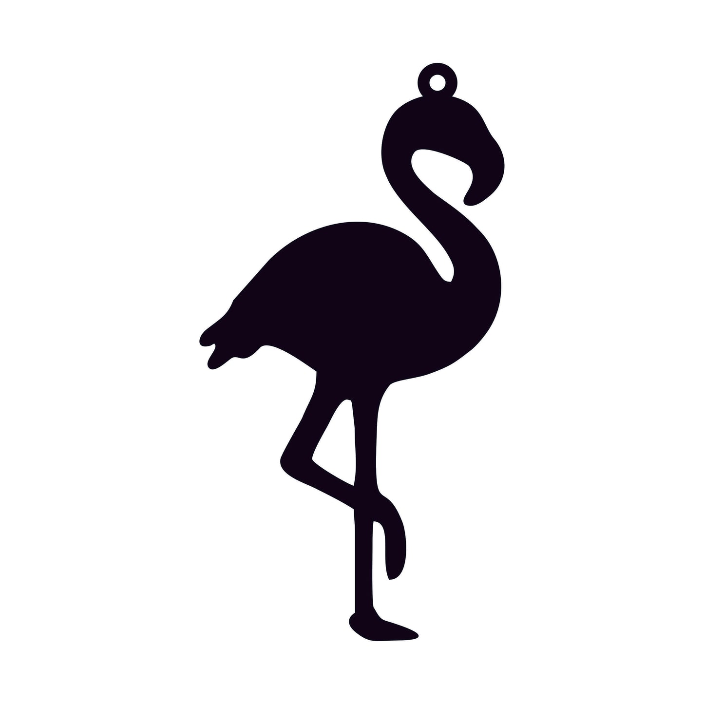 Flamingo Acrylic Blank