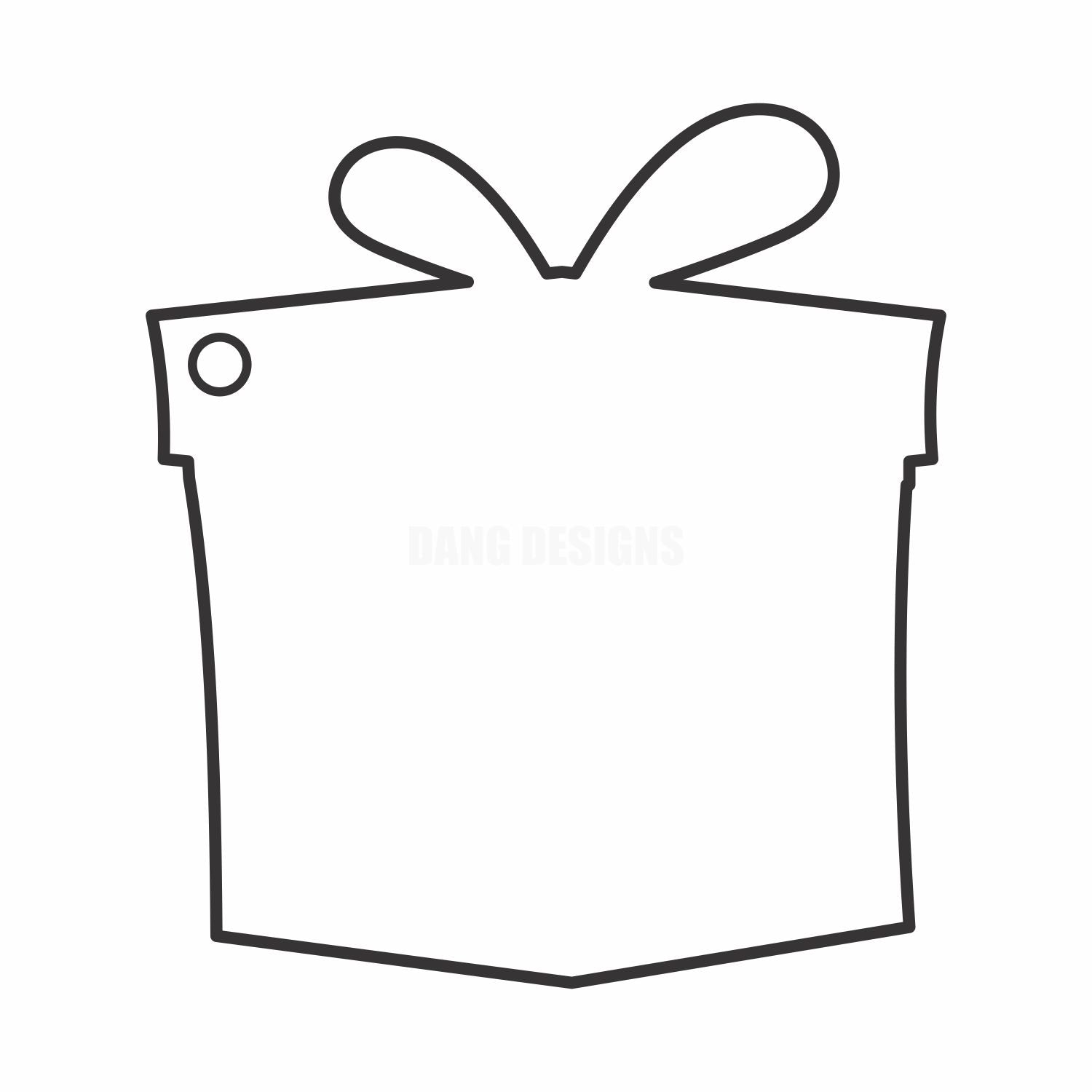 Gifts & Presents Acrylic Blank
