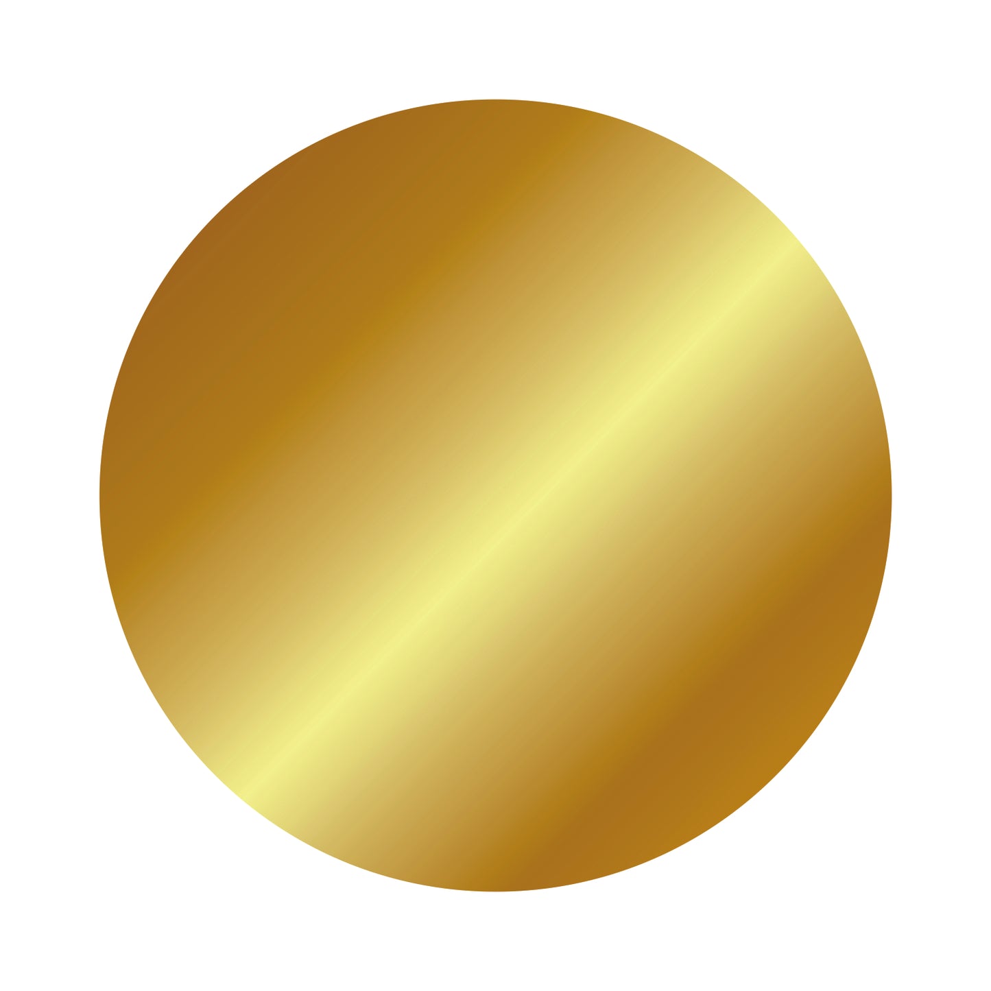 Round Circle Acrylic Blank | Mirrored