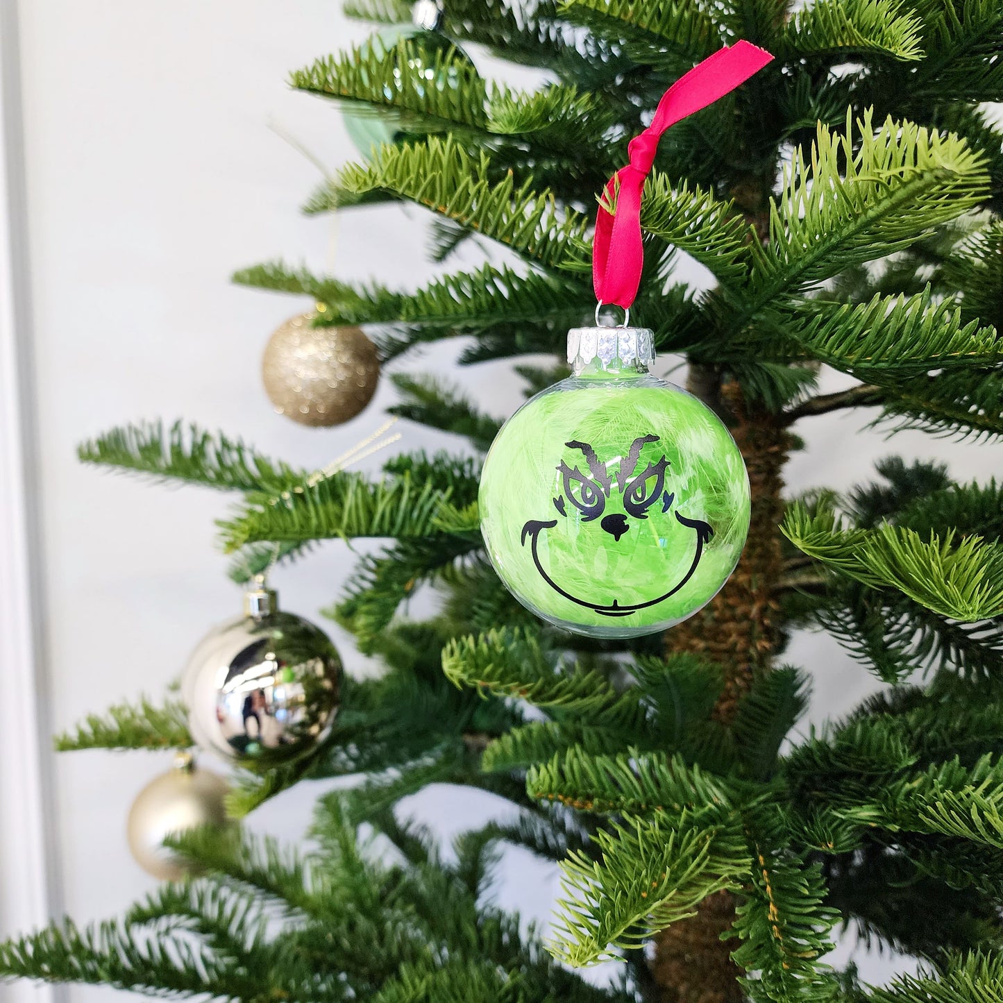 Monster Head Ornament | Plastic | Small