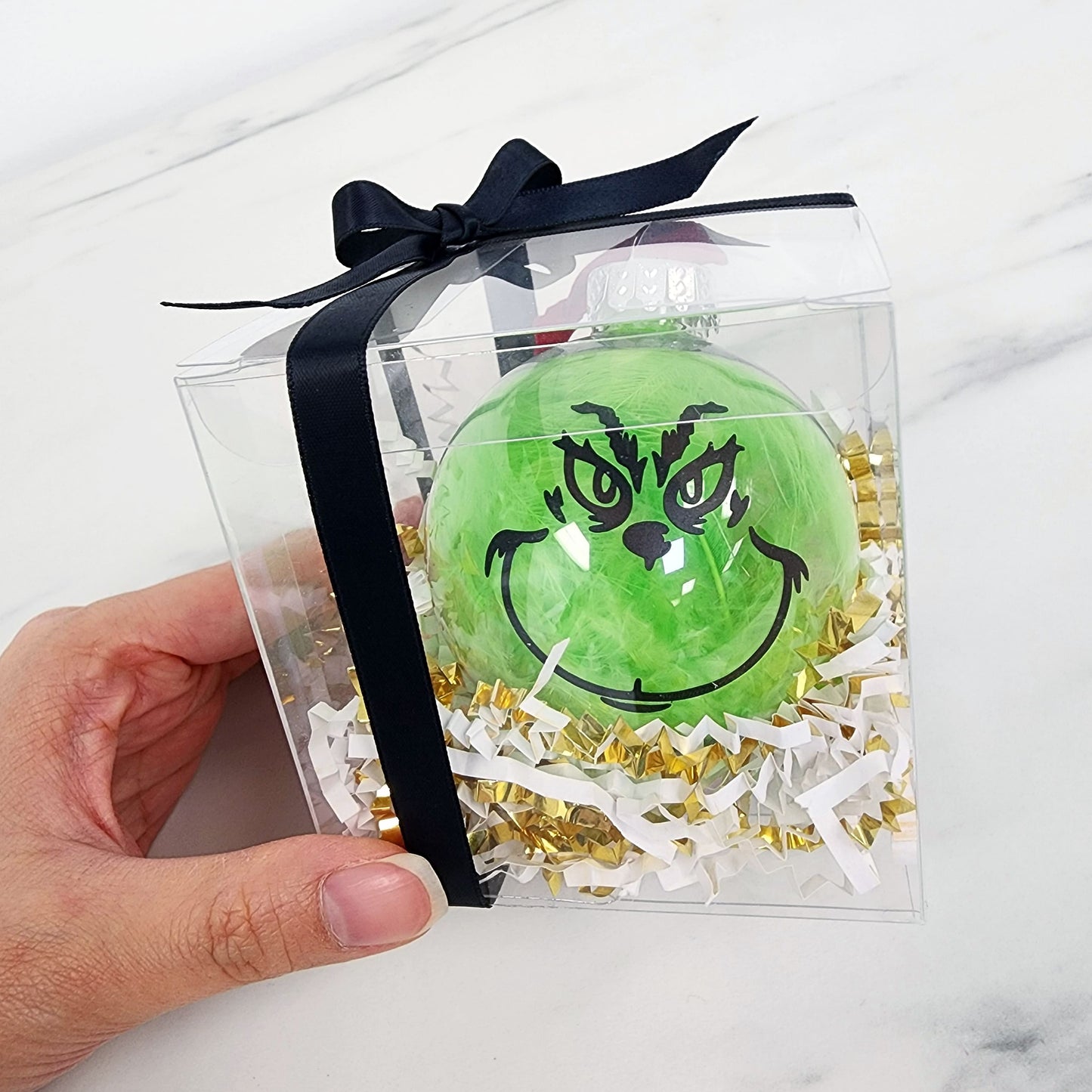 Monster Head Ornament | Plastic | Small
