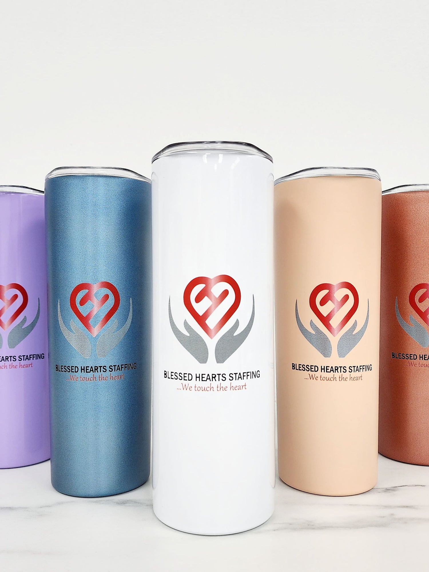 Custom Logo Tumbler | Stainless Steel 20oz | UV Printed