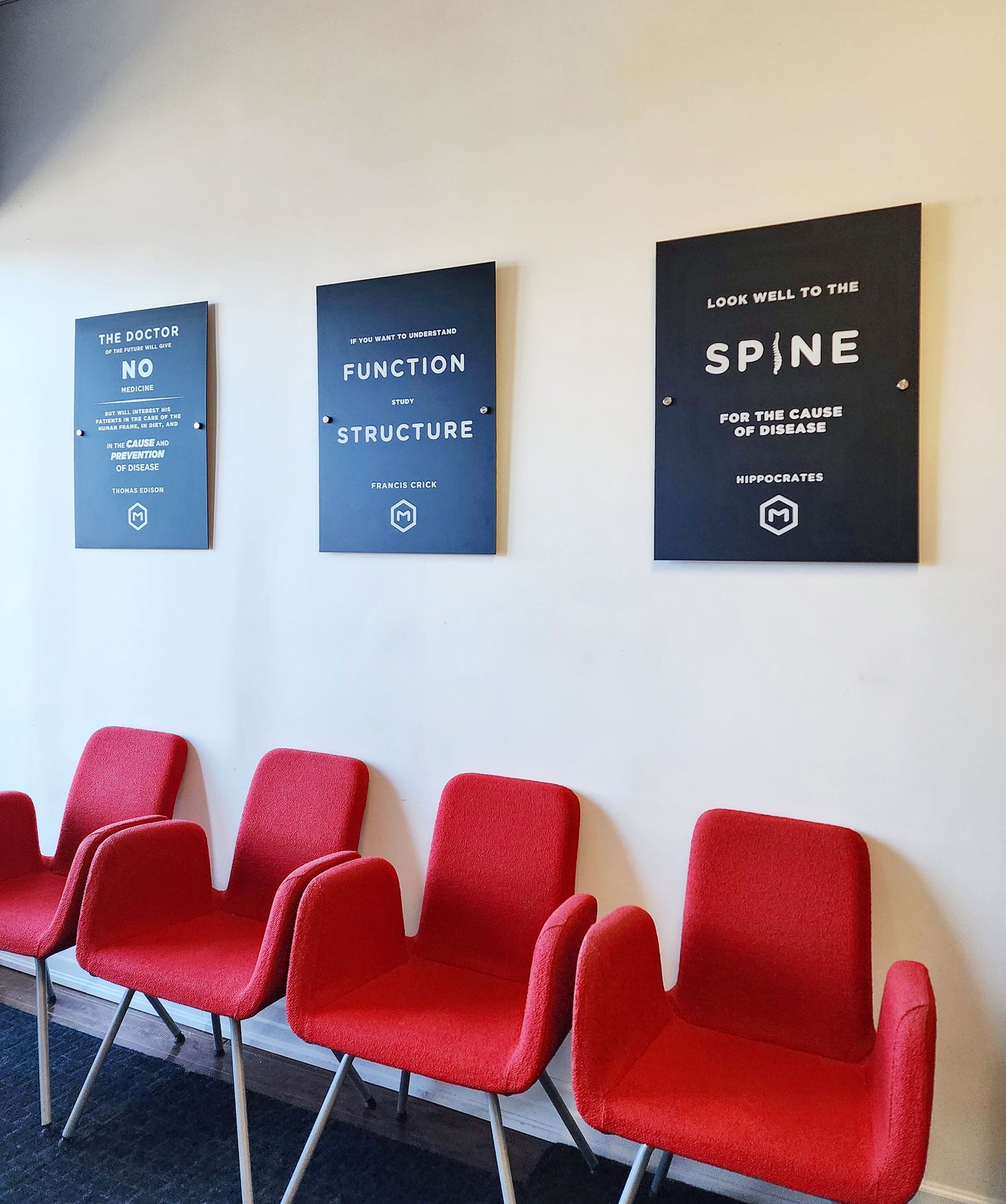 Rectangle Custom Business Signage
