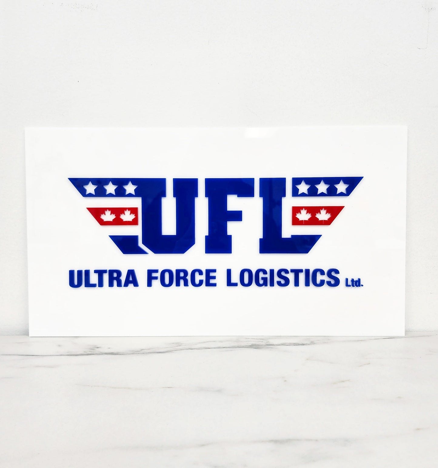 Rectangle Custom Business Signage