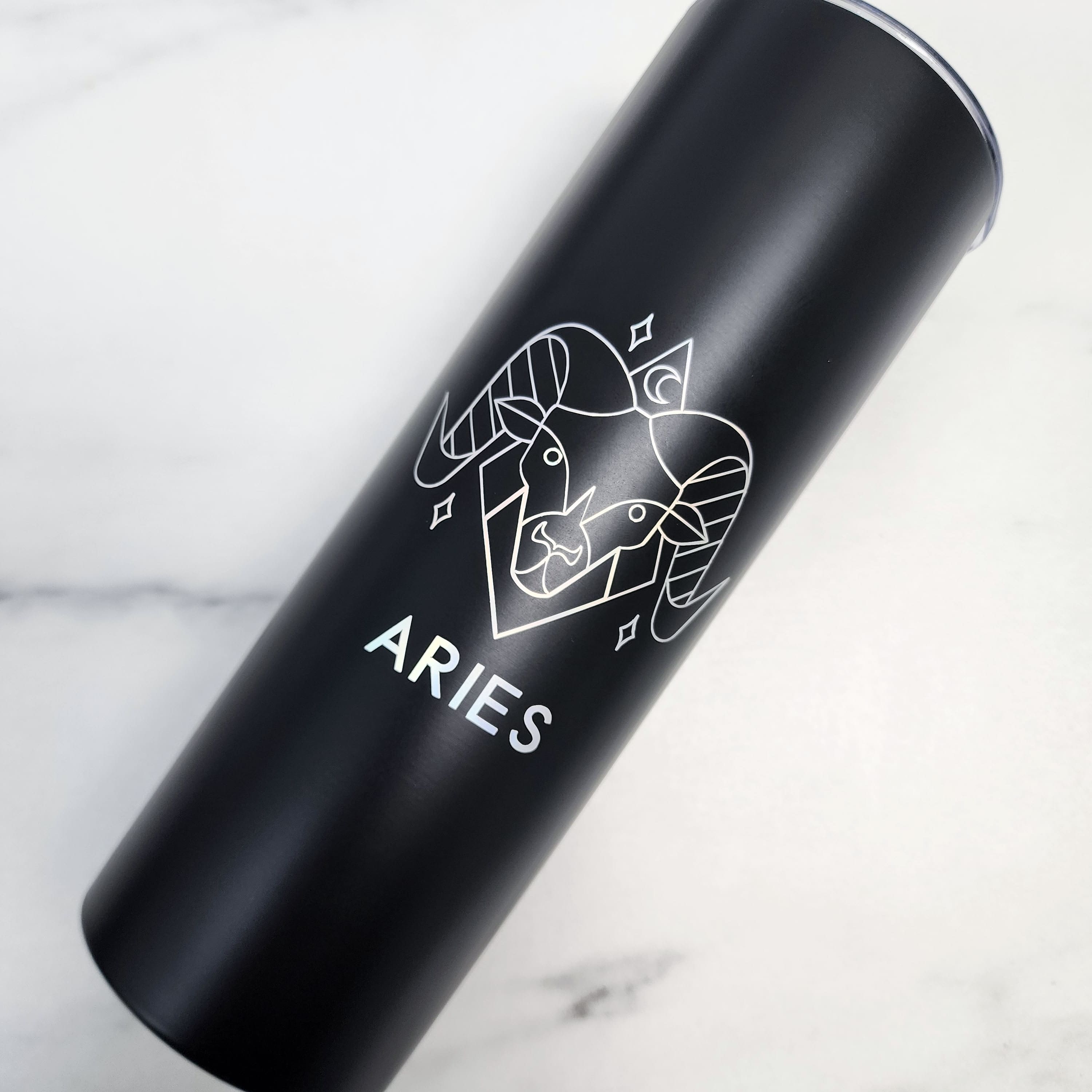 Zodiac Tumbler | Acrylic 16oz