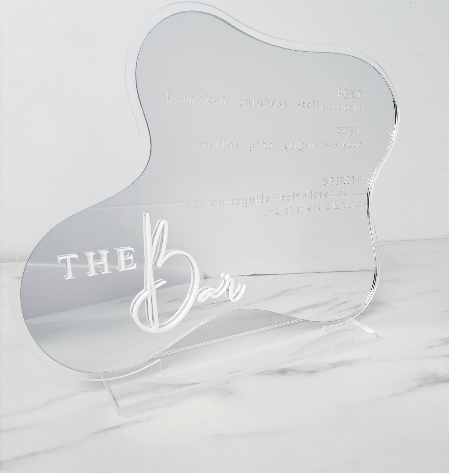 Custom Ditto Drink/Bar Sign | 9.5 x 12.5"