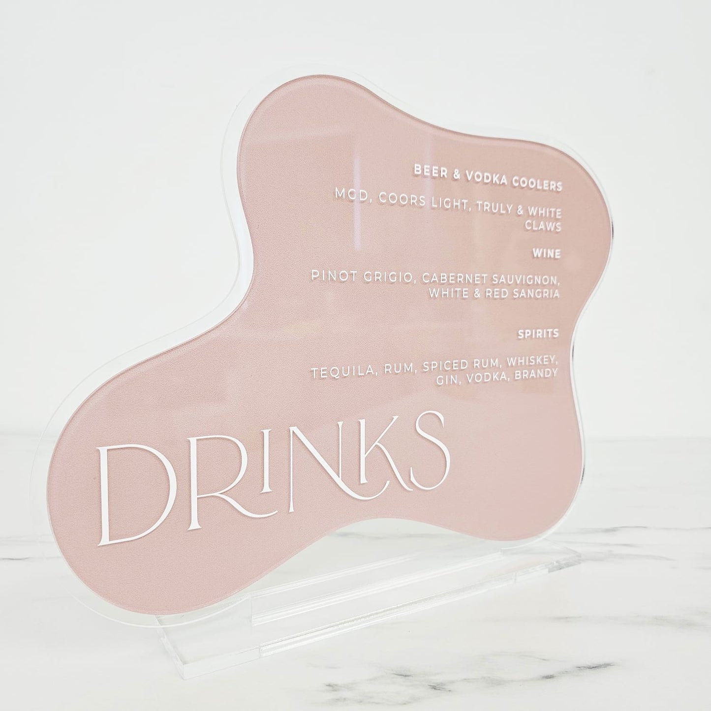 Custom Ditto Drink/Bar Sign | 9.5 x 12.5"