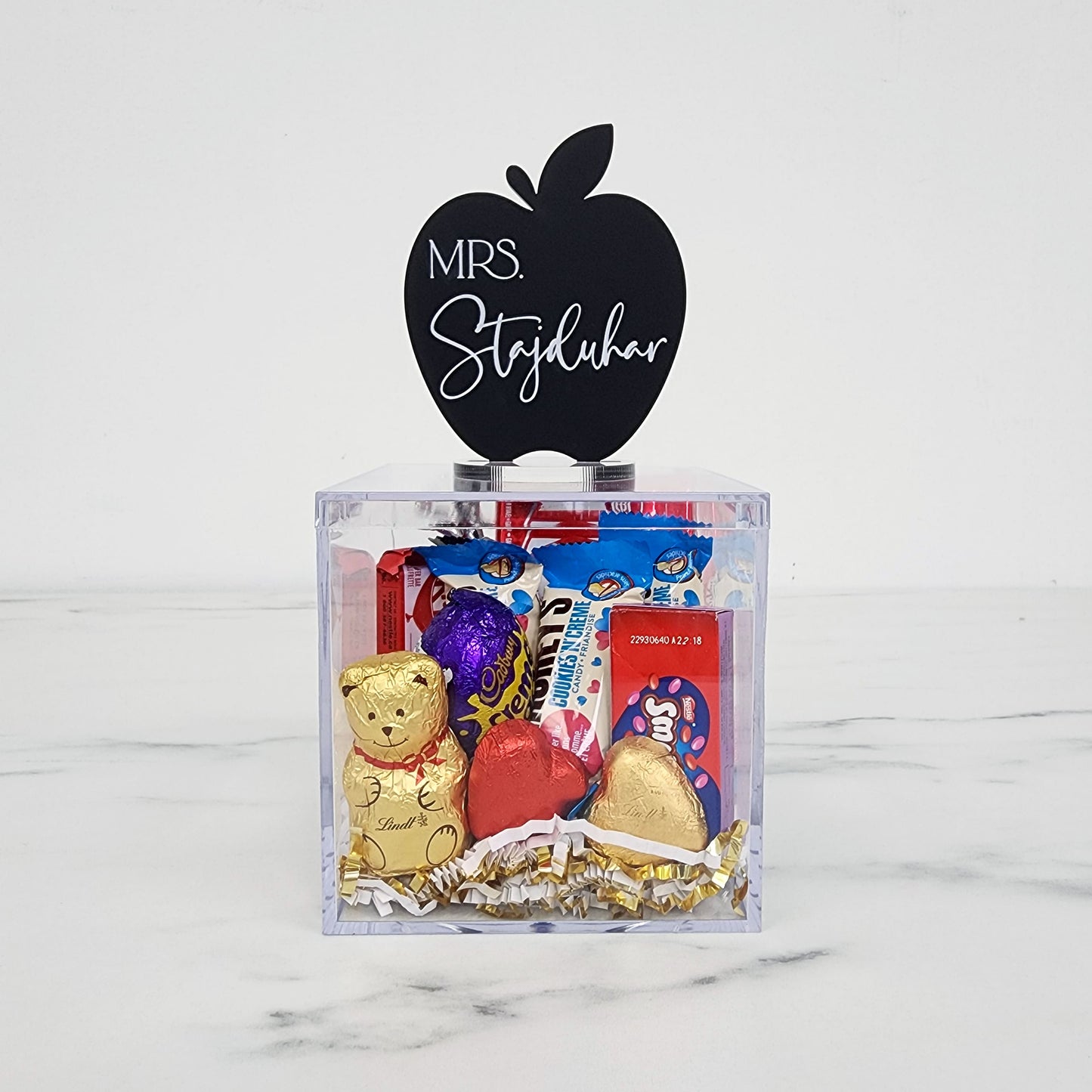 Freestanding Apple | Box Topper