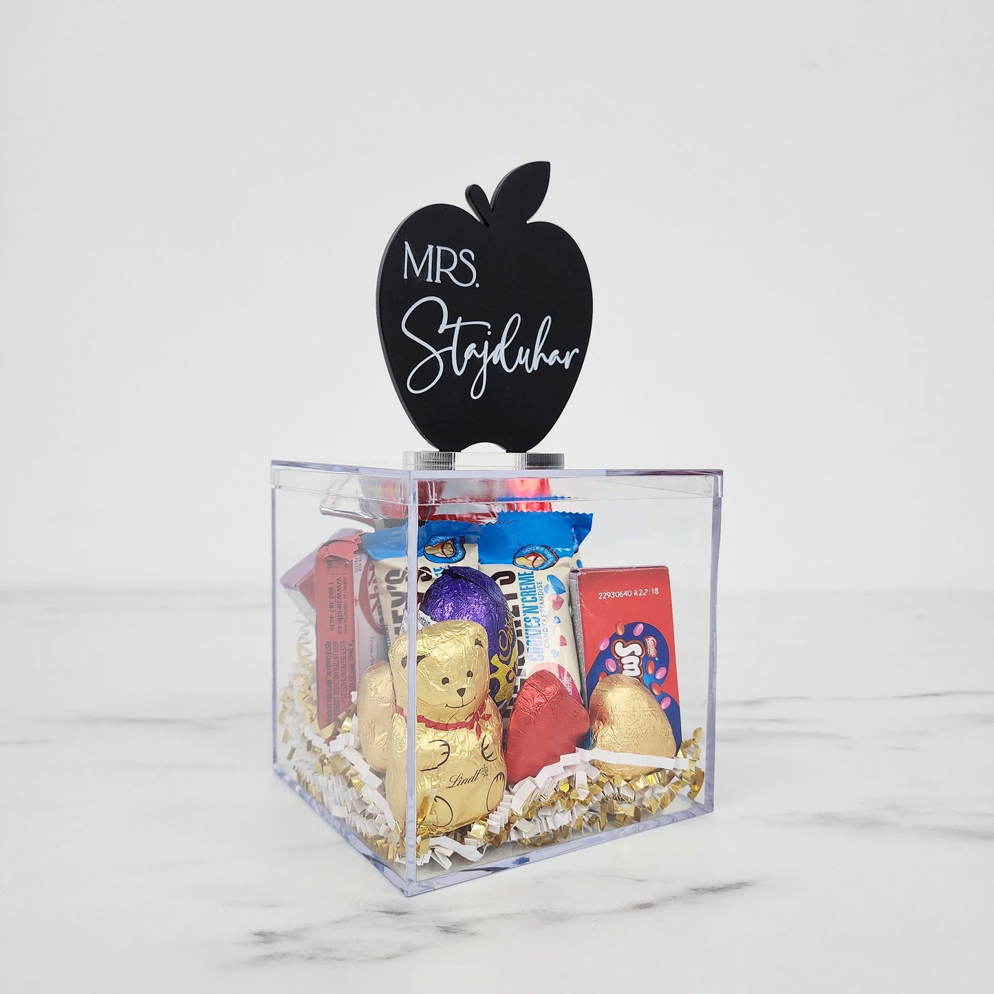 Freestanding Apple | Box Topper