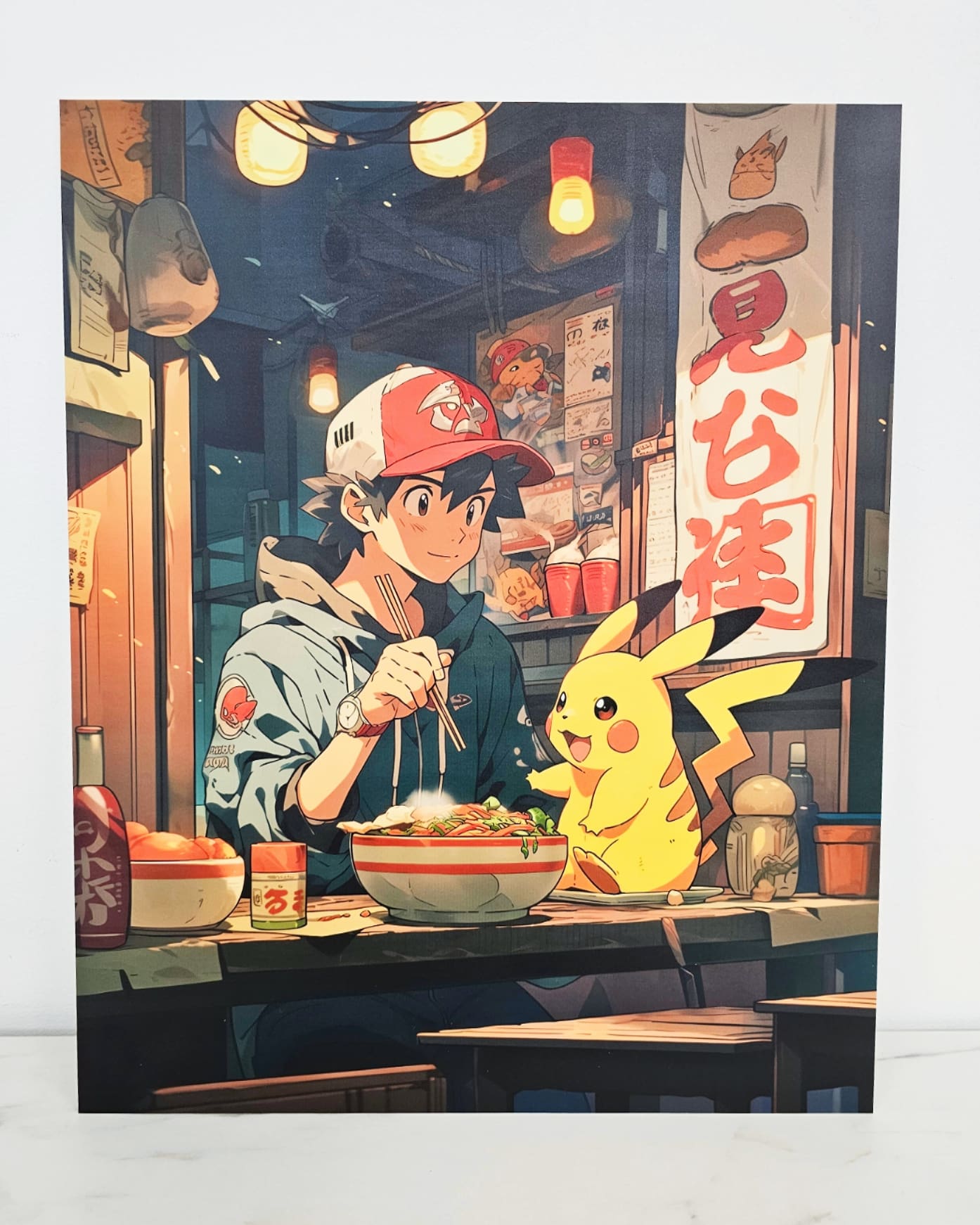 UV Printed Artwork | 16x20" | Best Friends
