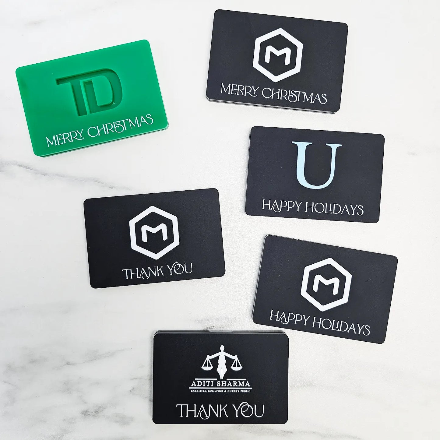 Custom Gift Card Holder | Acrylic | 8mm | 10 Holders
