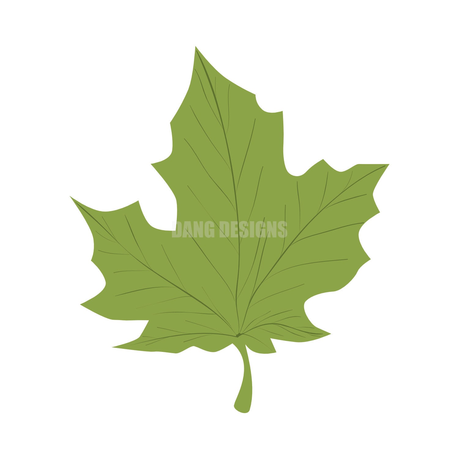 Leaf Acrylic Blank