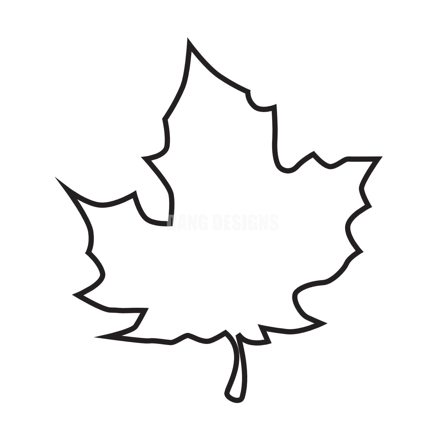 Leaf Acrylic Blank