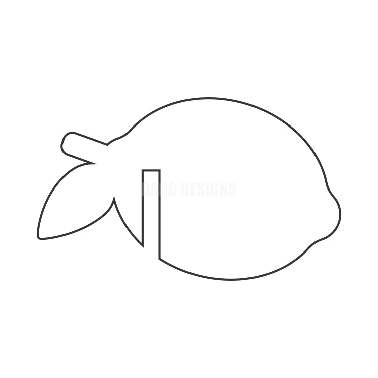 Lemon Drink Tag