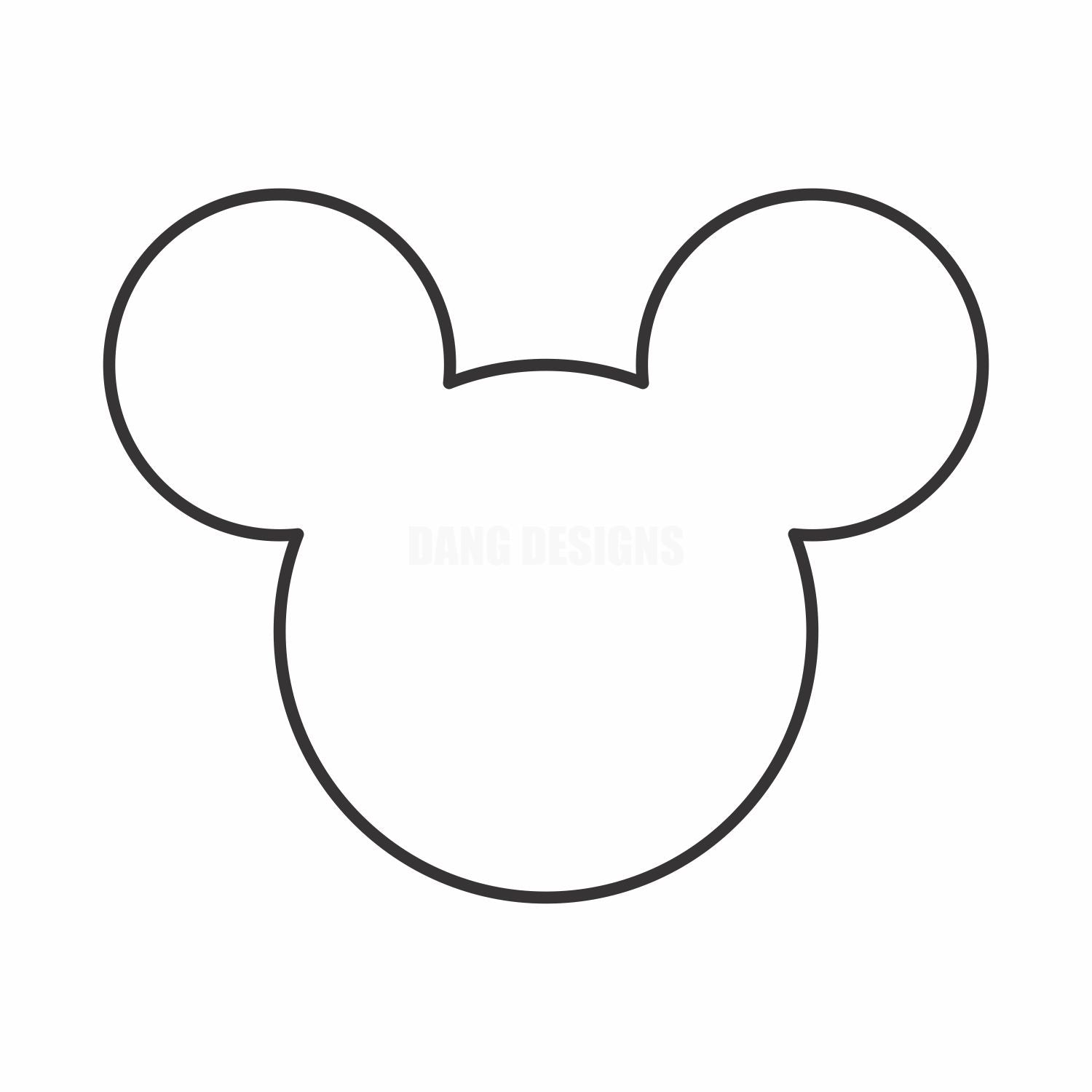 Mouse Acrylic Blank