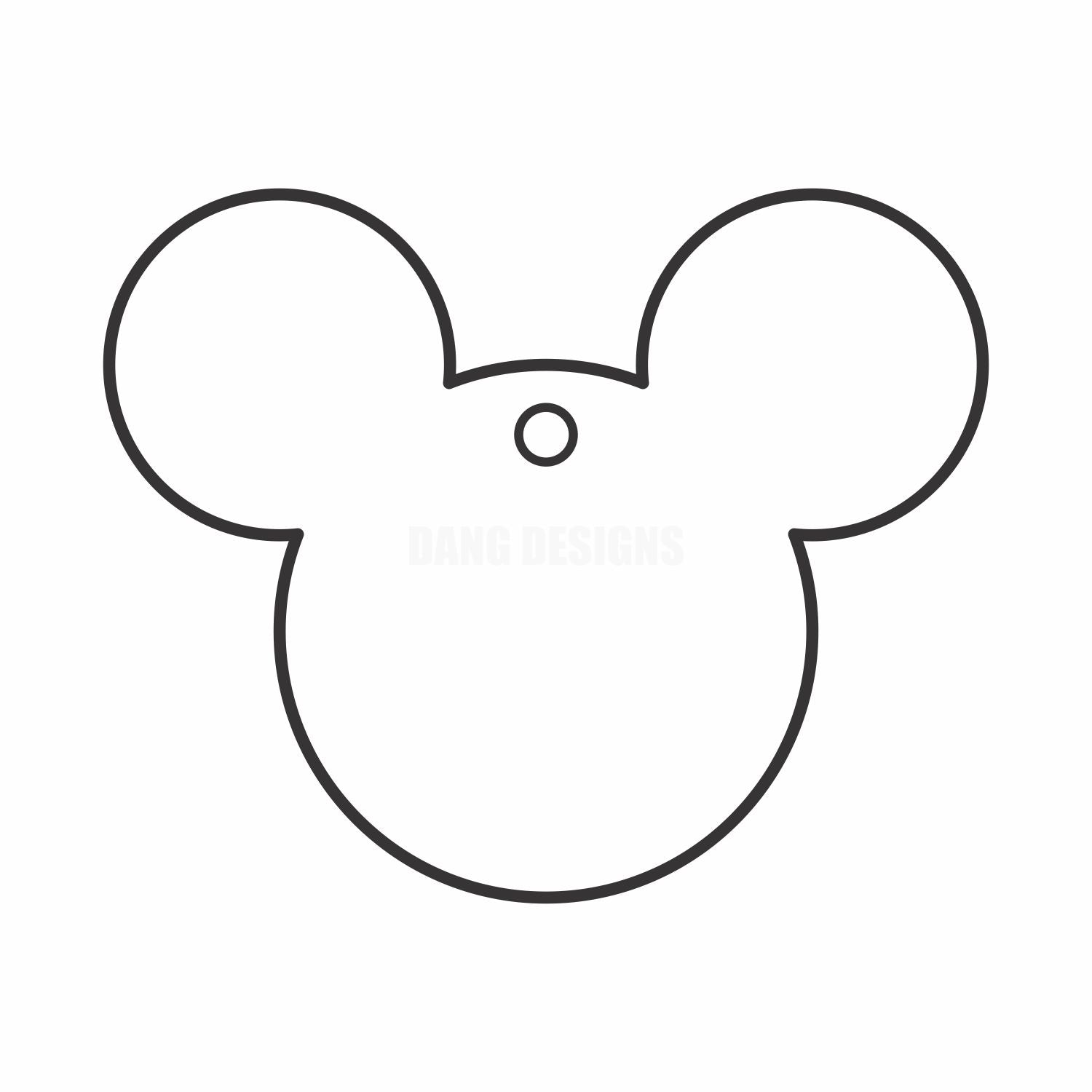 Mouse Acrylic Blank