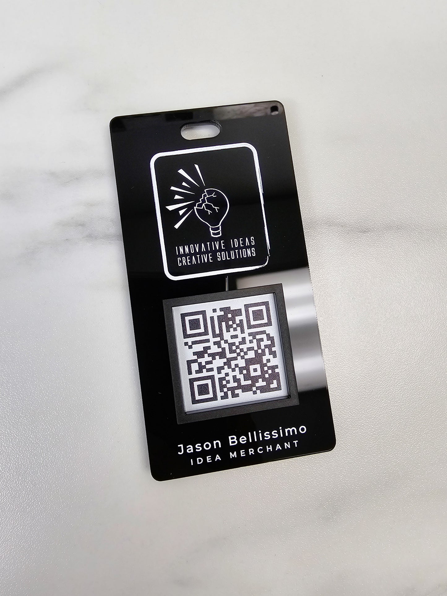 DUAL Tradeshow NFC & QR Code Badges