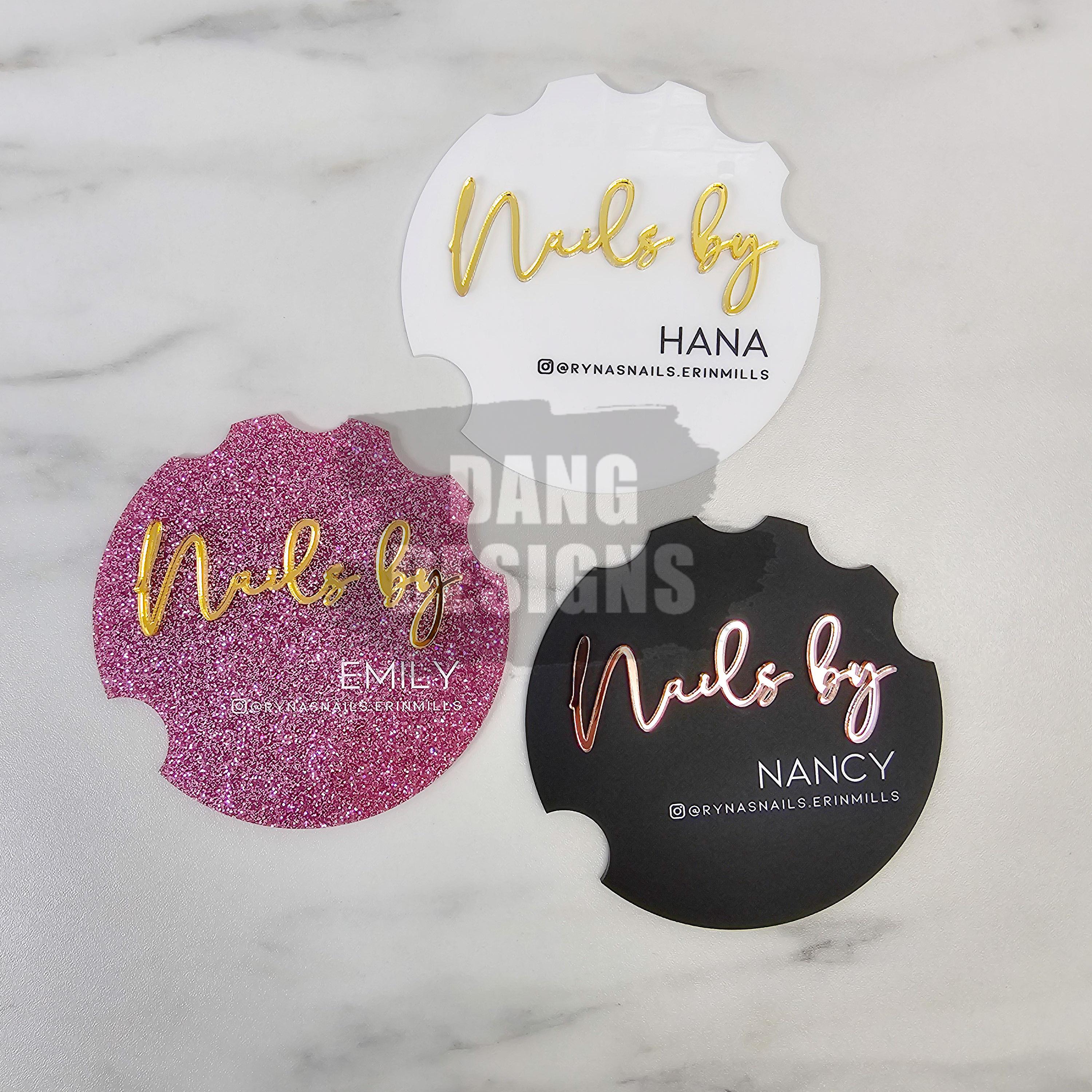 Custom Nailfie Photo Prop