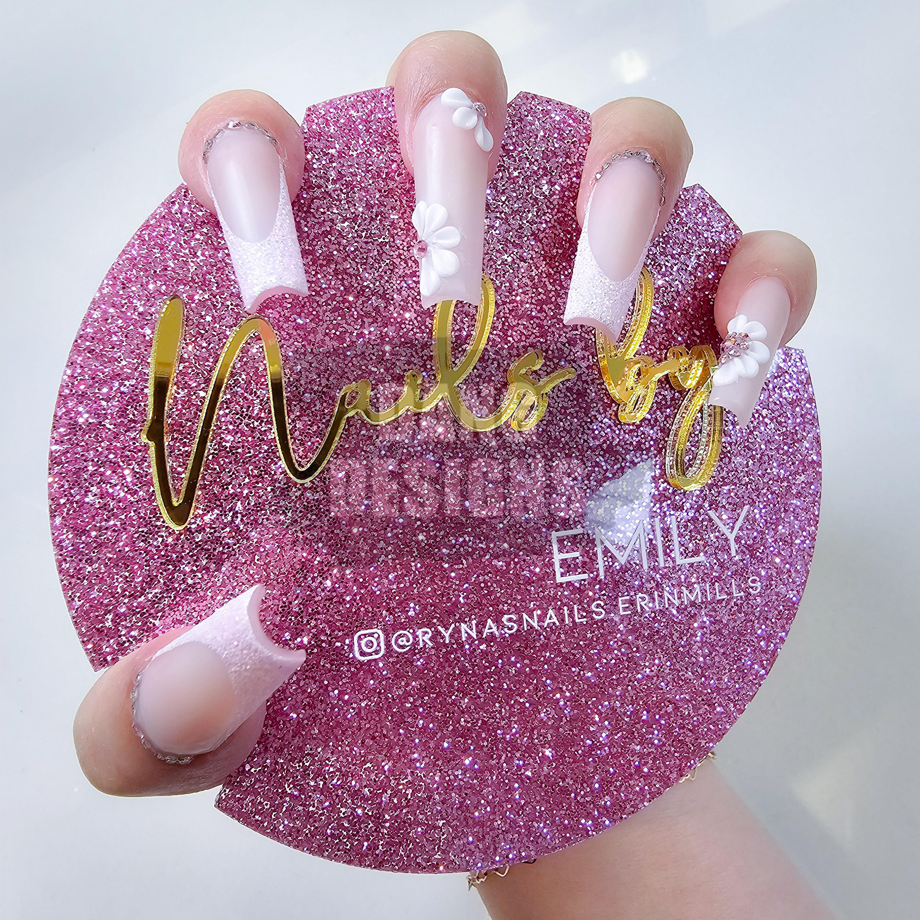 Custom Nailfie Photo Prop