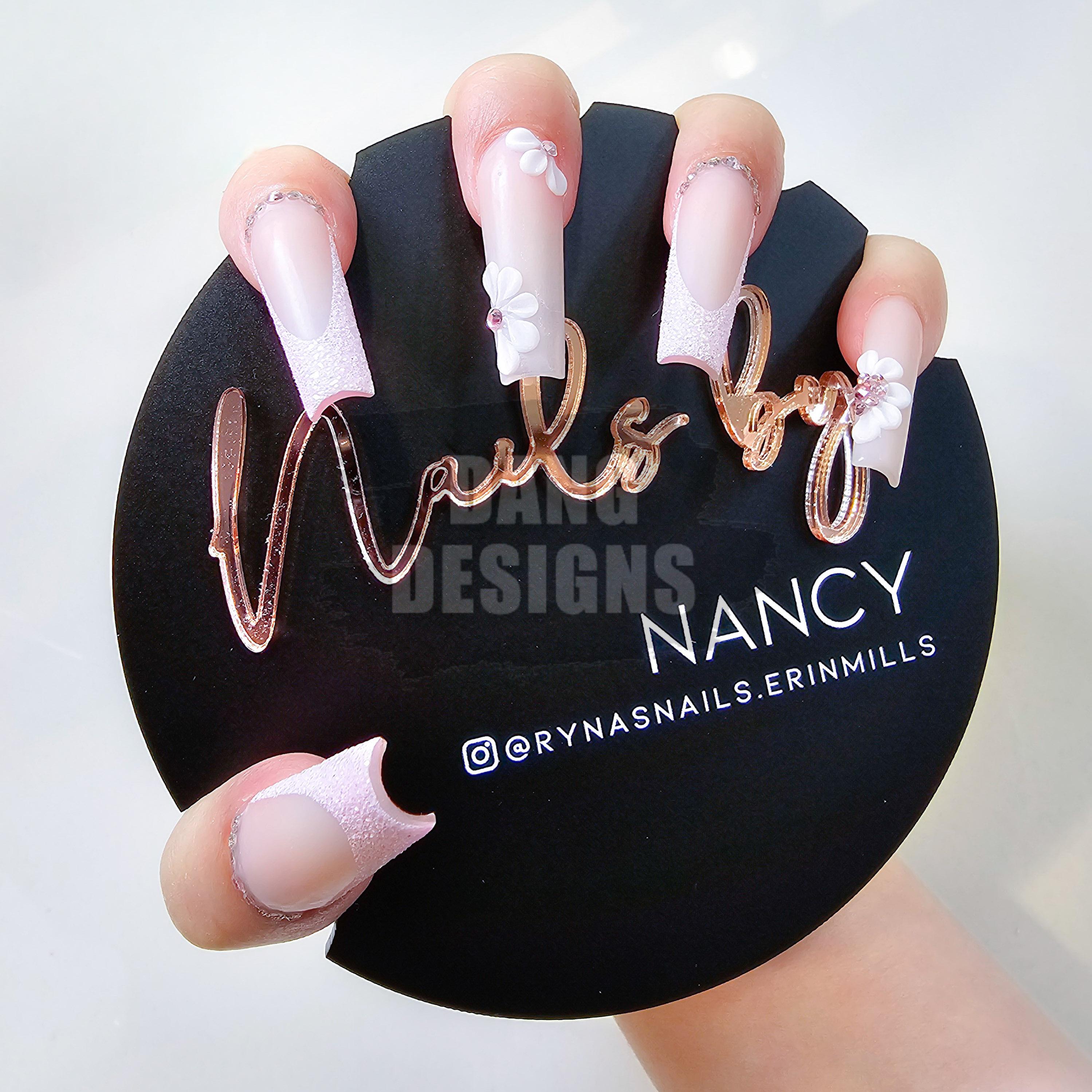 Custom Nailfie Photo Prop