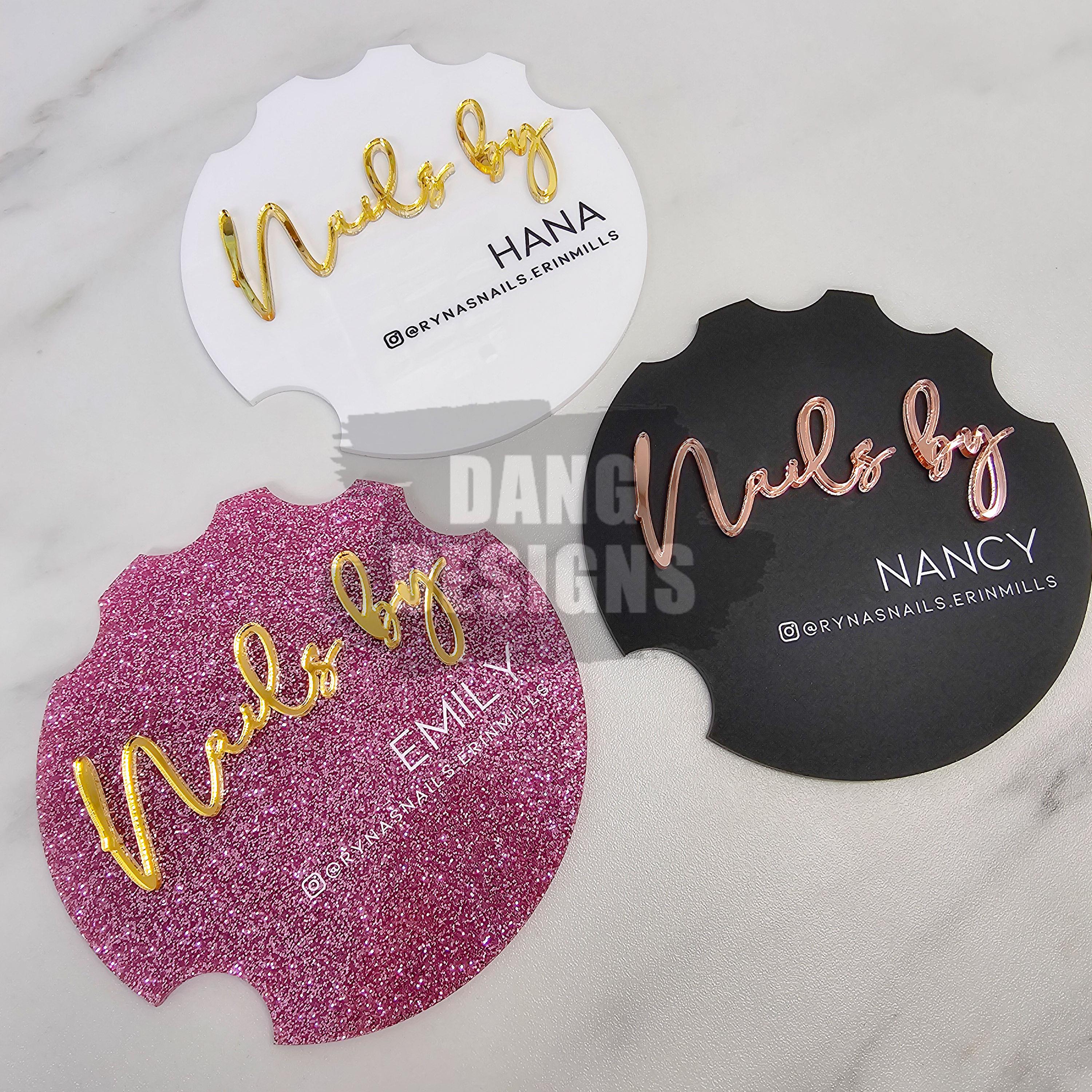 Custom Nailfie Photo Prop