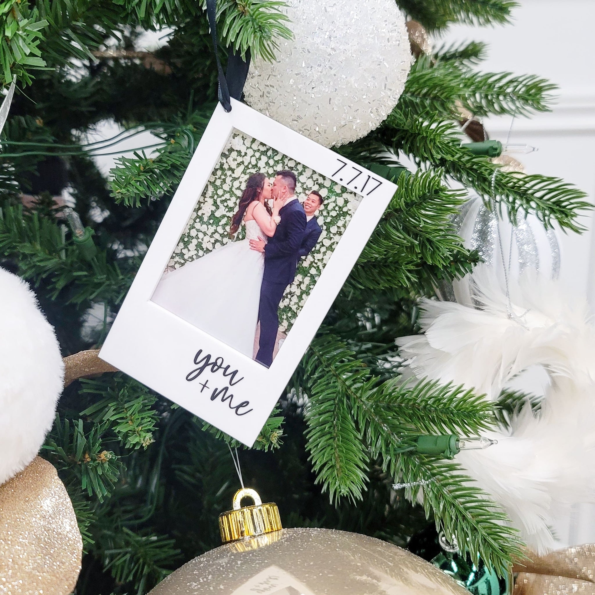 Custom Hanging Polaroid | Layered Acrylic | UV Printed