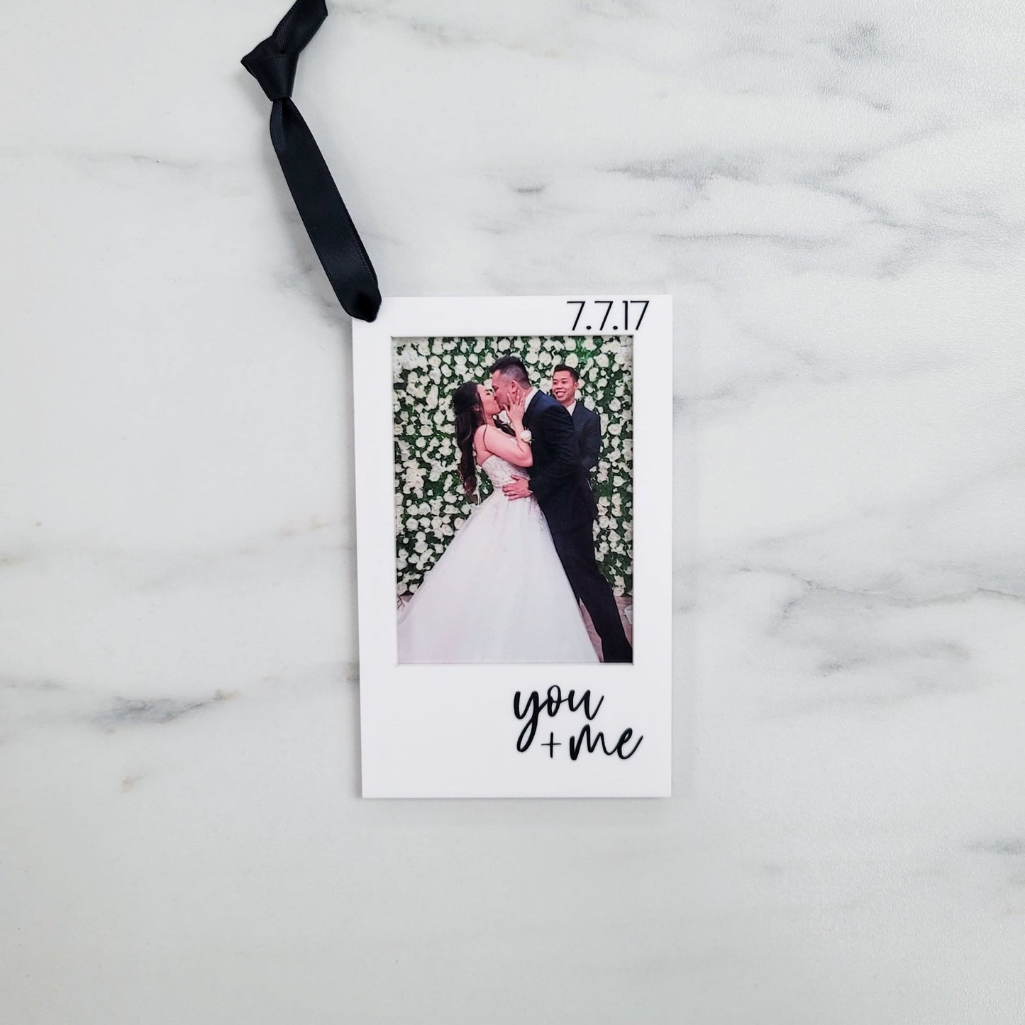 Custom Hanging Polaroid | Layered Acrylic | UV Printed