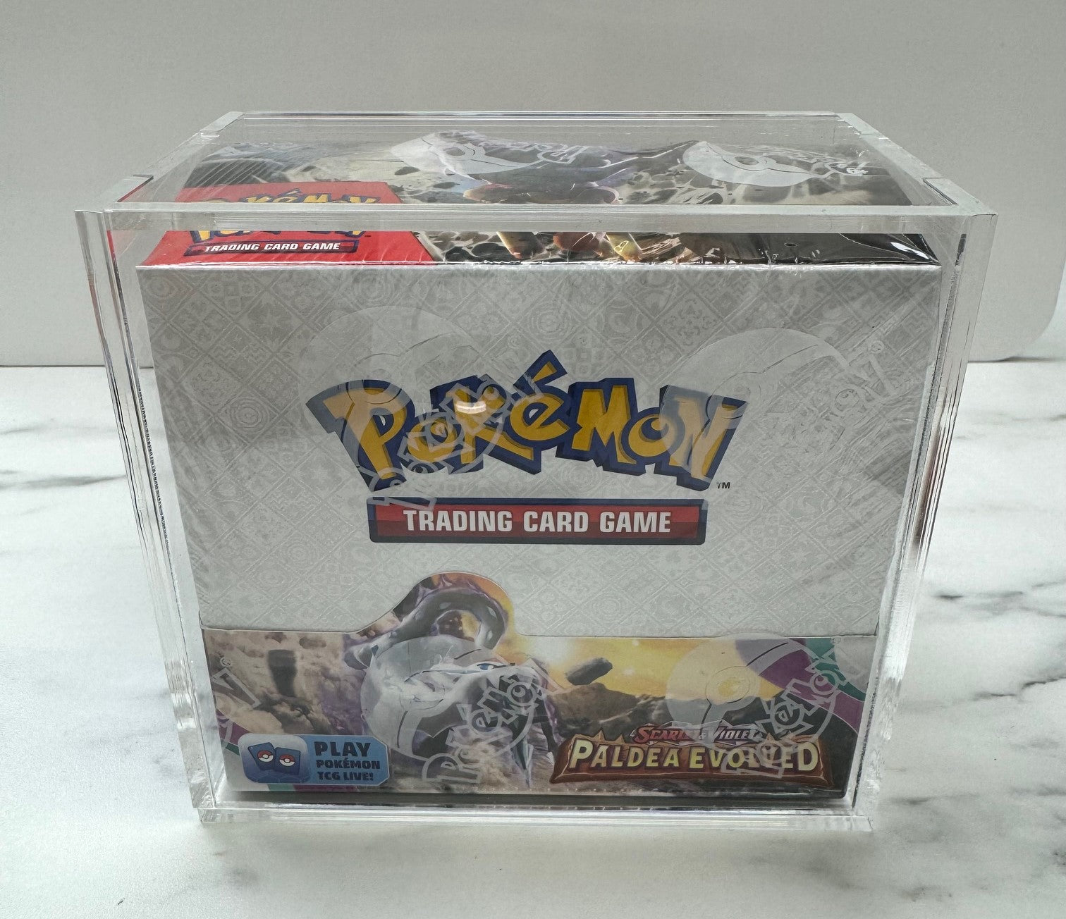 pokemon booster box case canada Pokemon Stellar Crown Booster Pack/Box/Case– Pastime Sports & Games main image 1