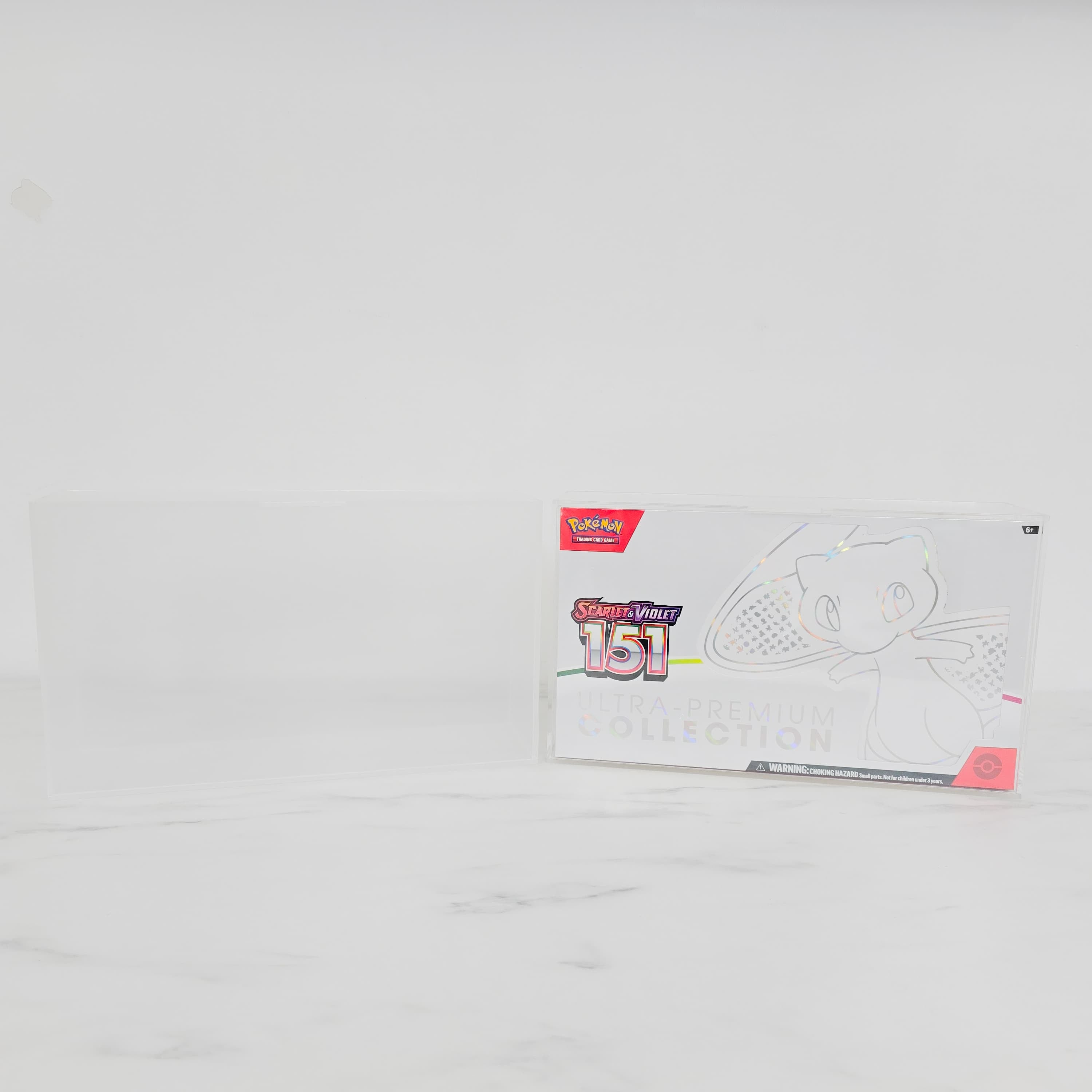 Pokemon 151 Acrylic Display Case