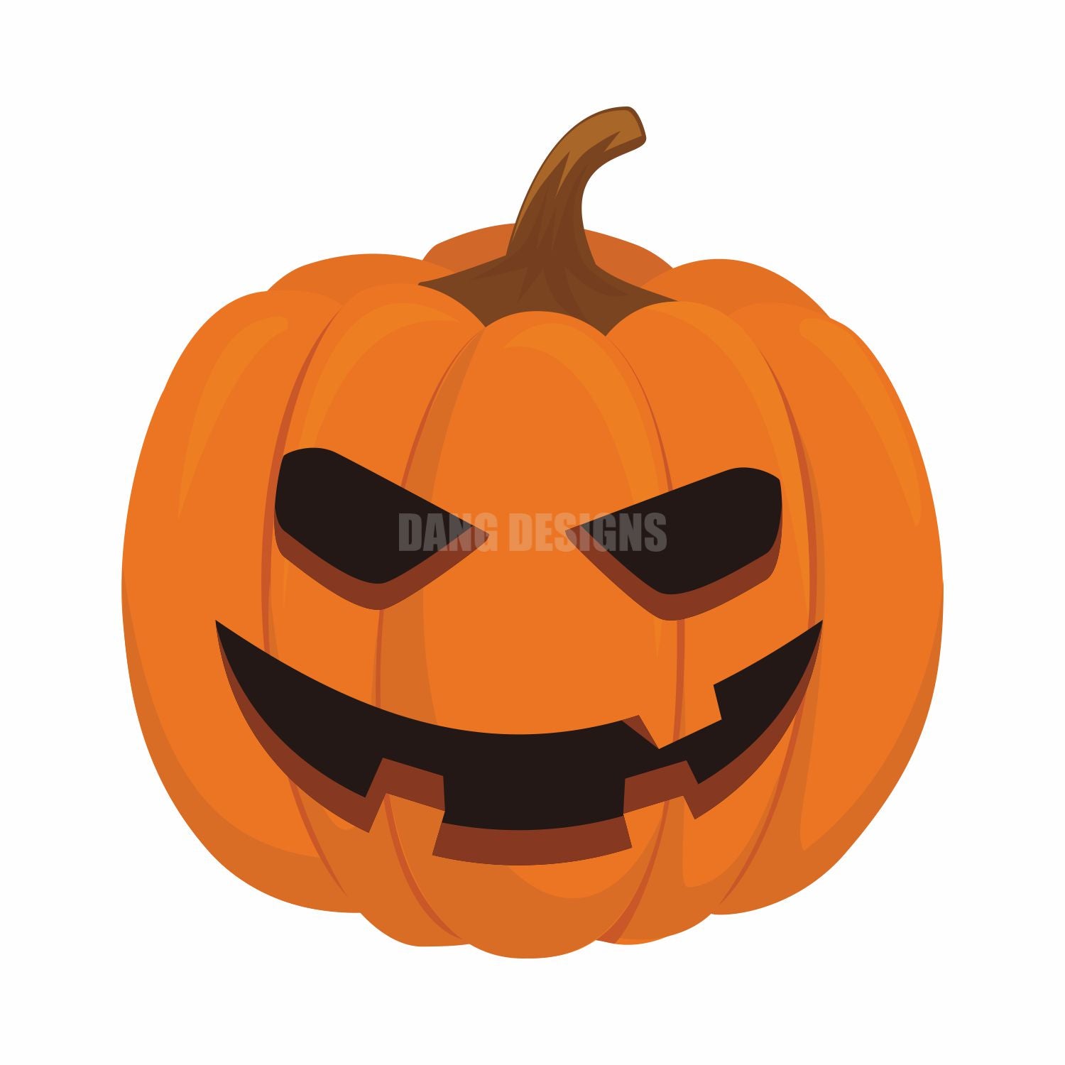 Pumpkin Acrylic Blank