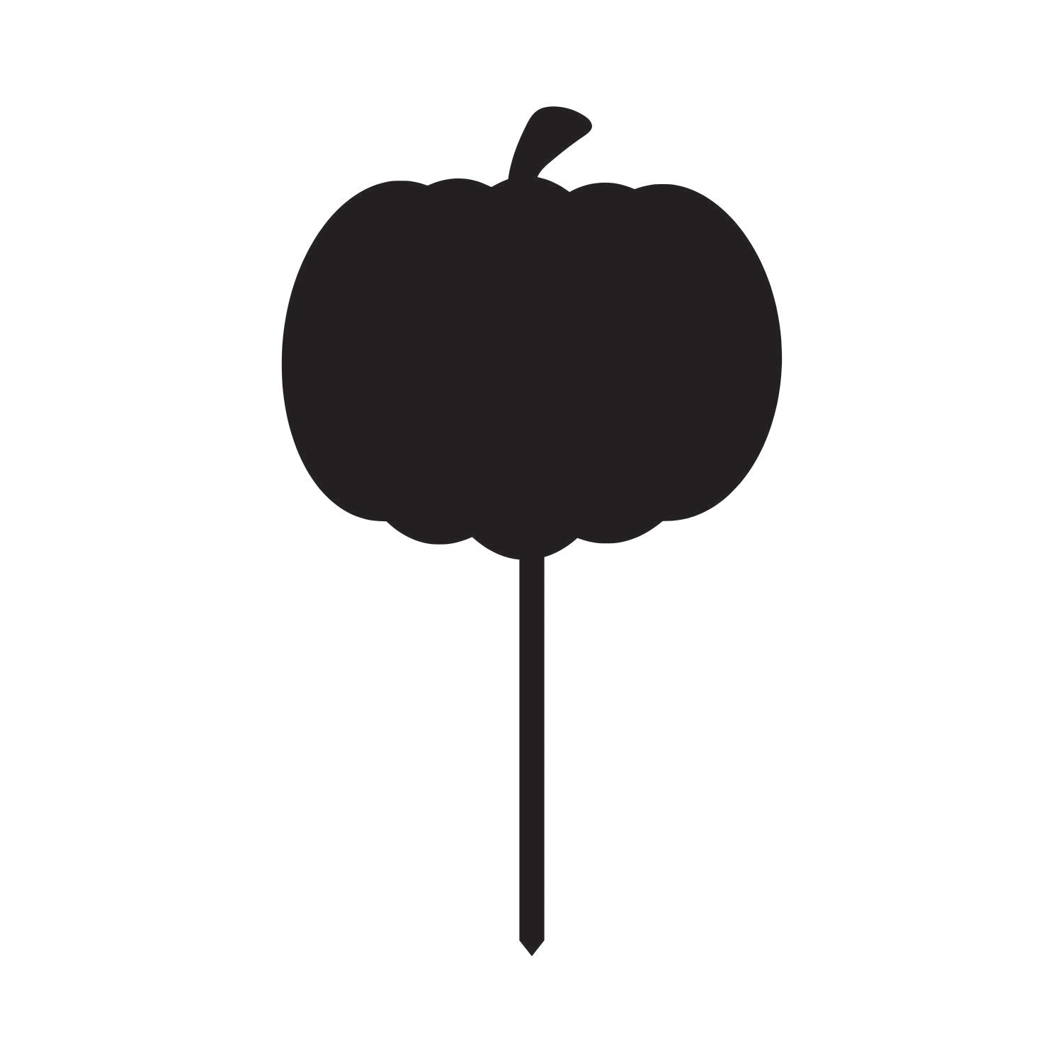 Pumpkin | Blank Acrylic Cake Topper
