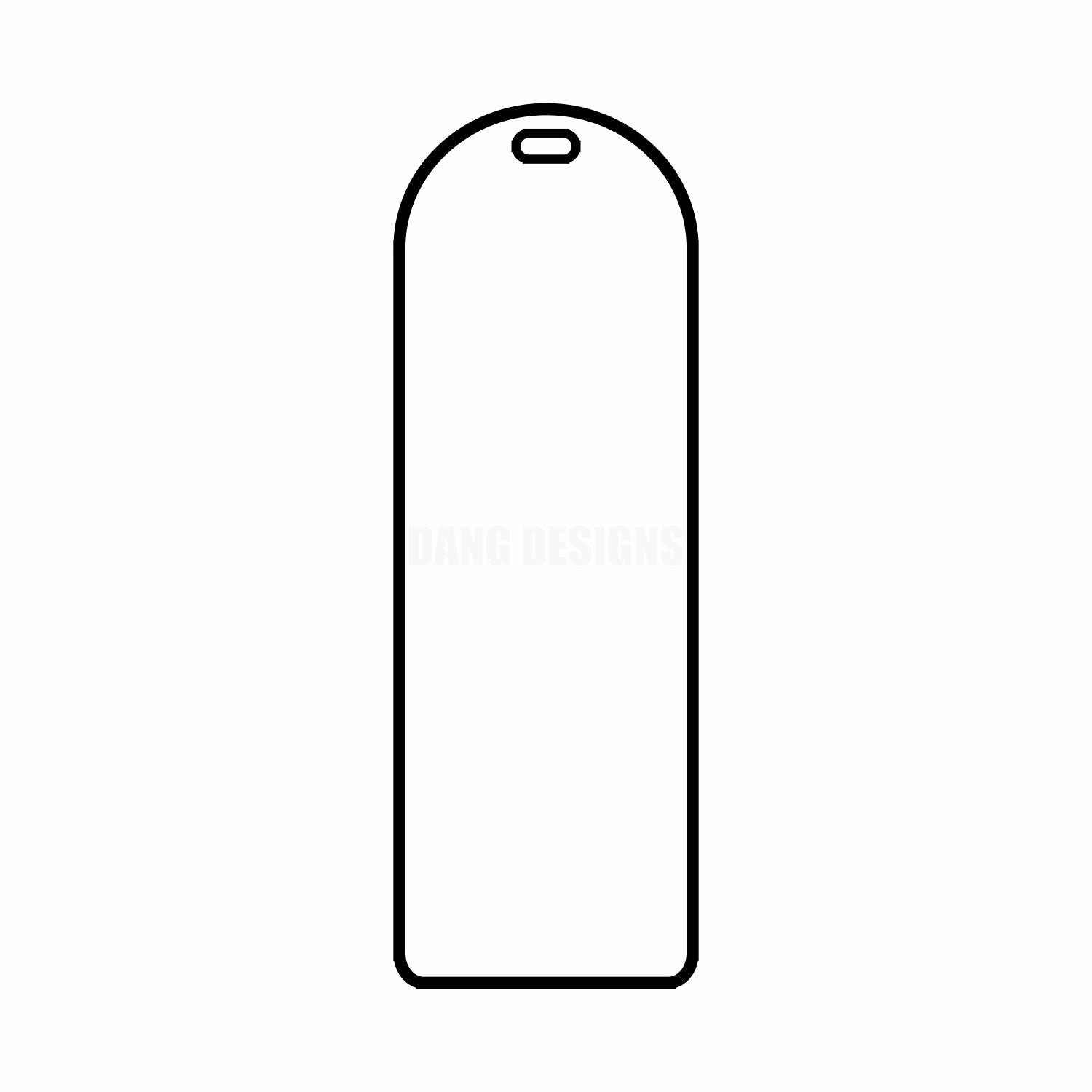 Bookmark Acrylic Blank