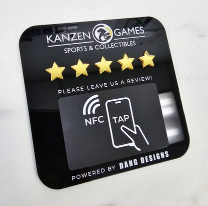 NFC Review Pad