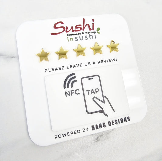 NFC Review Pad